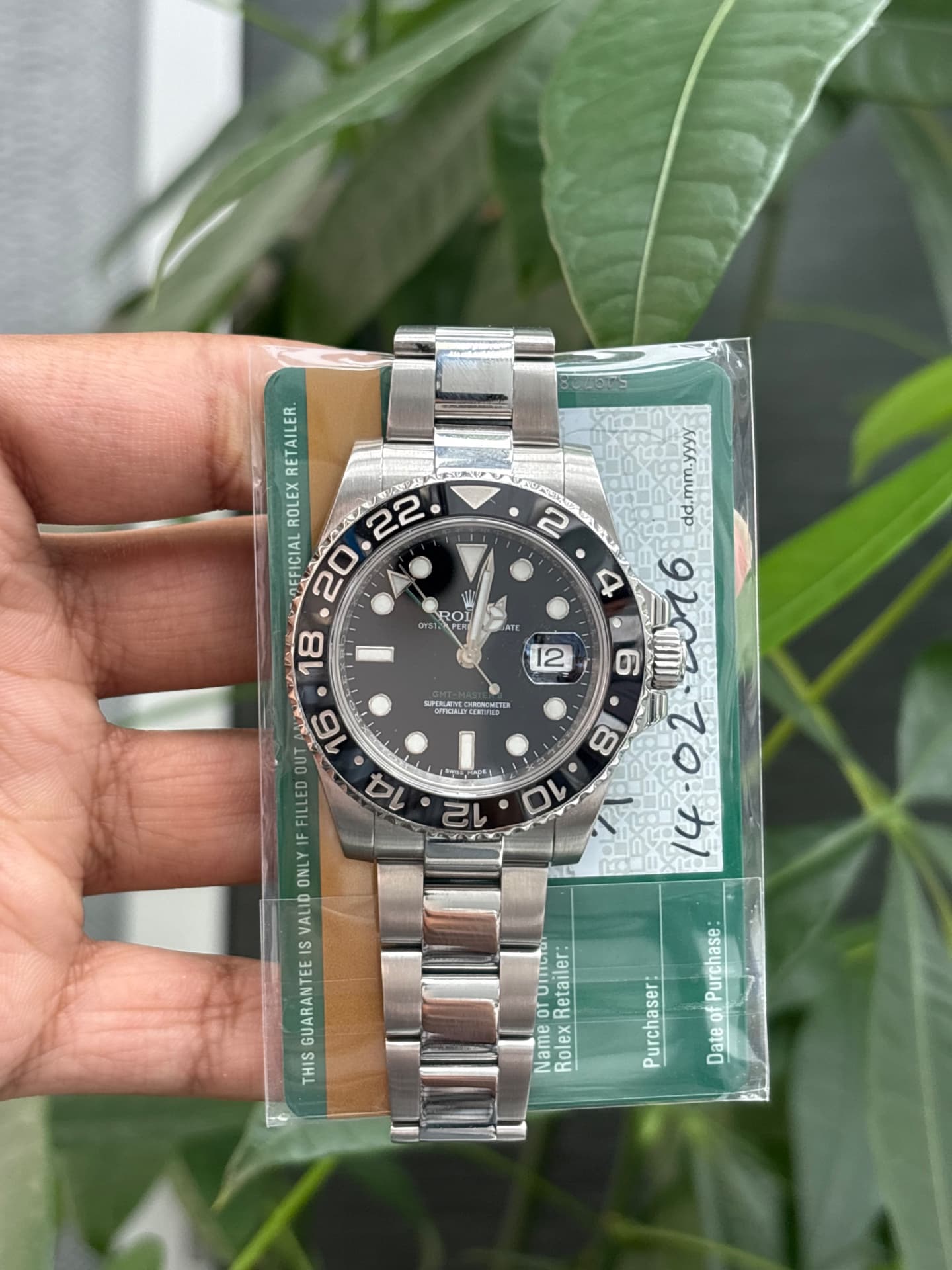 Rolex GMT-Master II