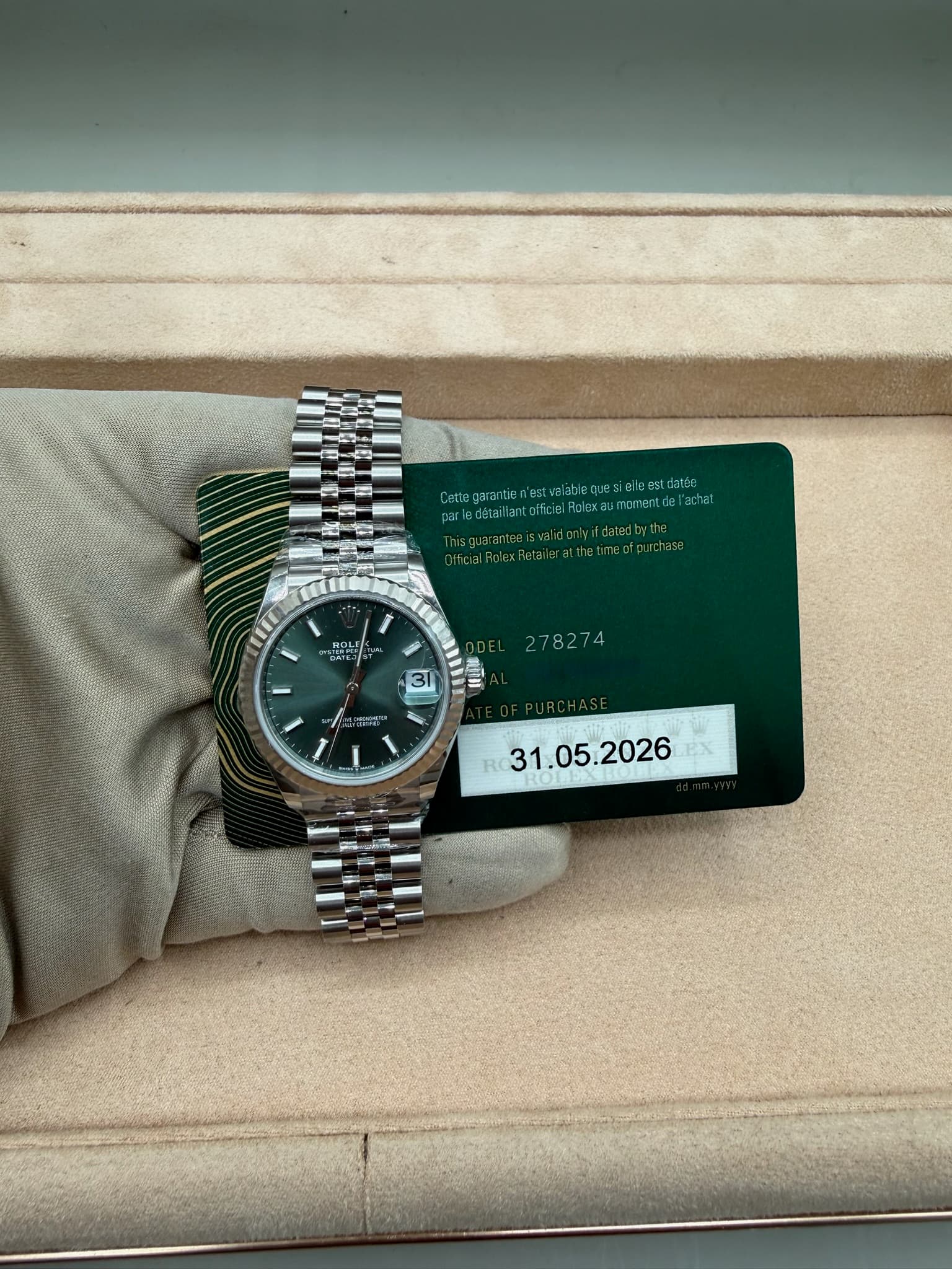 Rolex Datejust 31