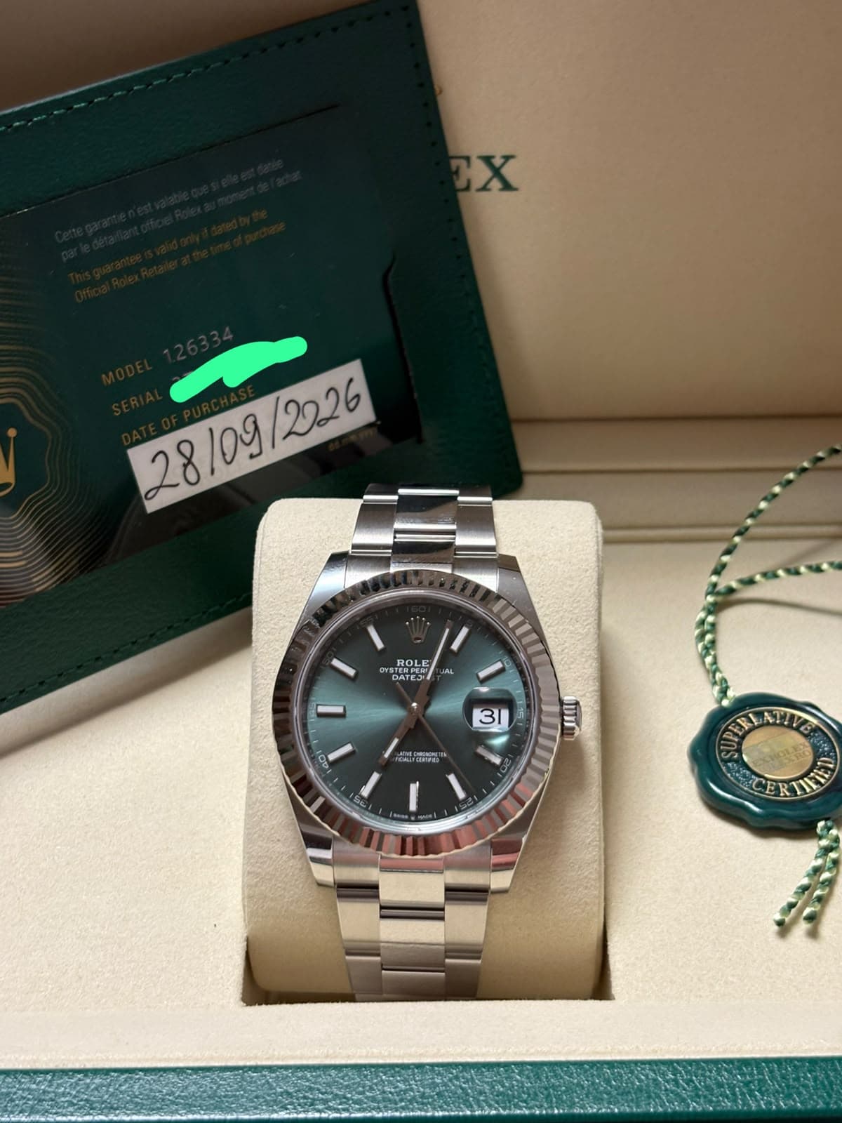 Rolex Datejust 41