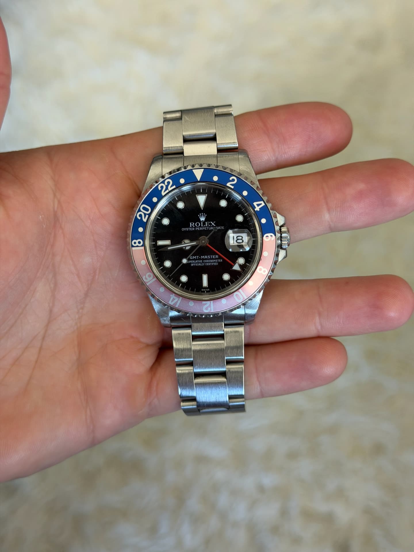 Rolex GMT-Master II