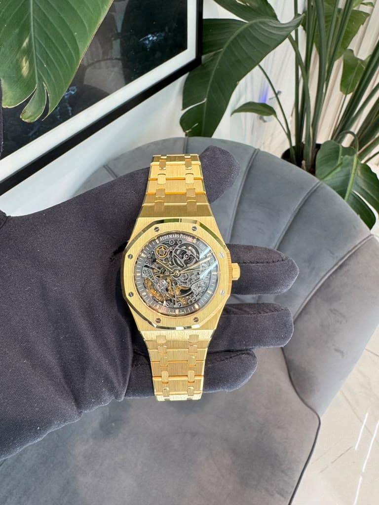 Audemars Piguet Royal Oak Double Balance Wheel Openworked