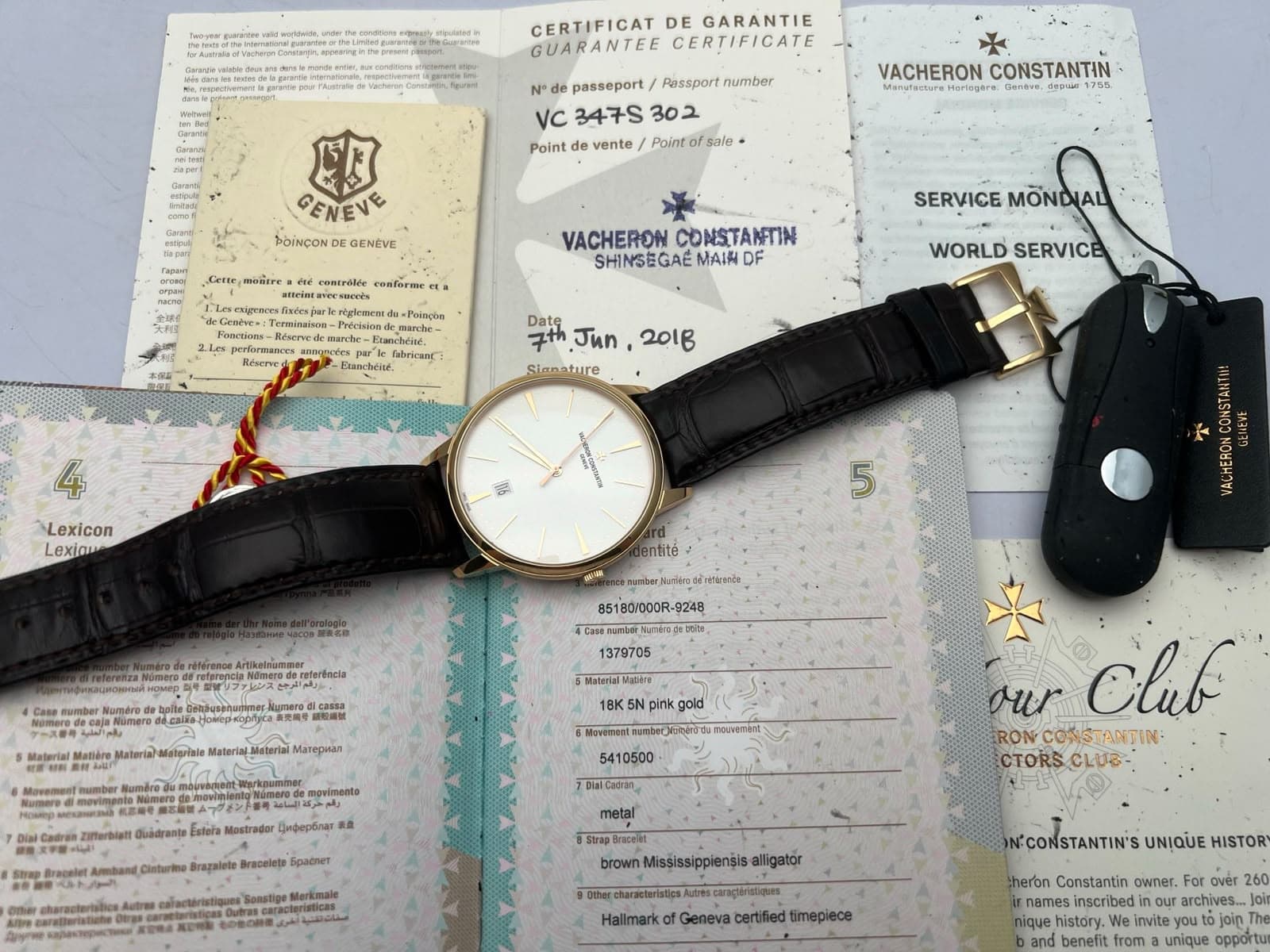 Vacheron Constantin Patrimony