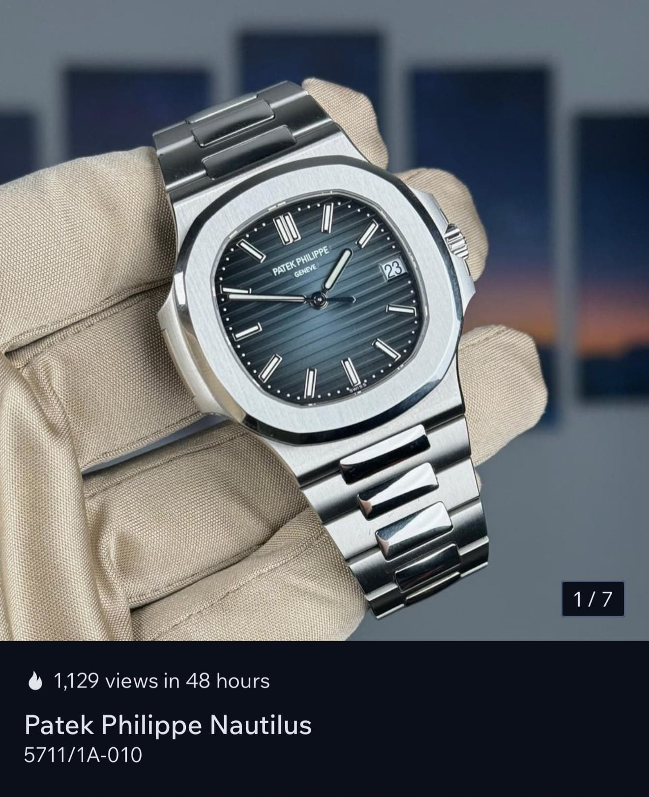 Patek Philippe Nautilus