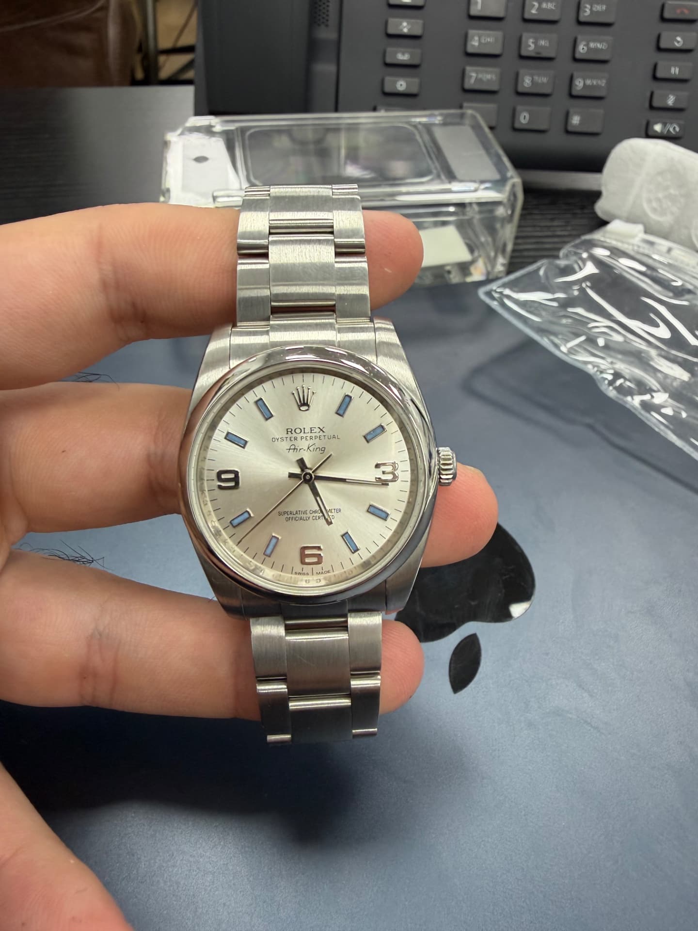 Rolex Oyster Perpetual 34