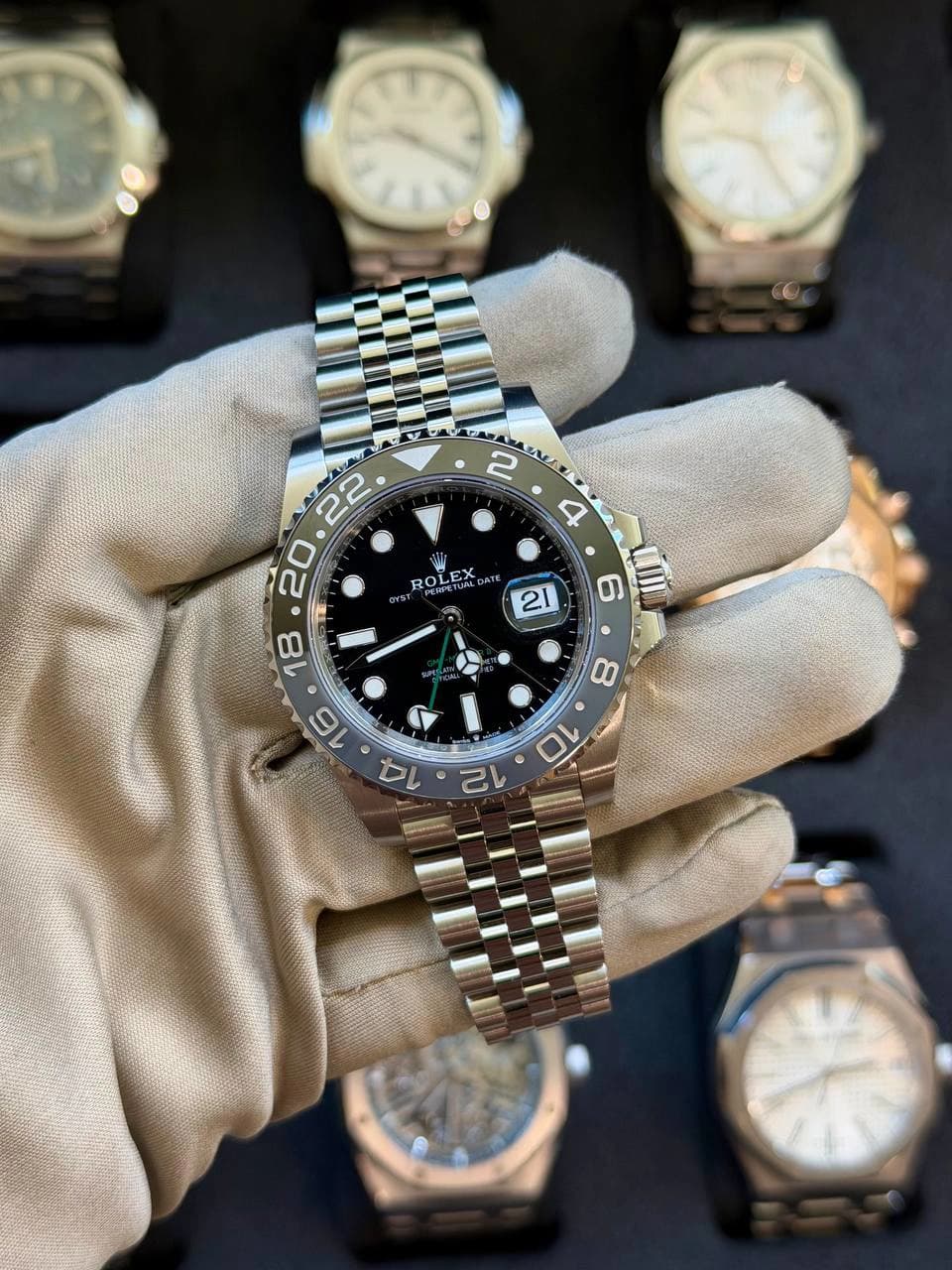 Rolex GMT-Master II