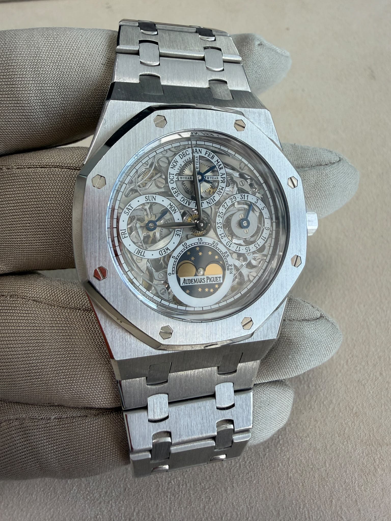 Audemars Piguet Royal Oak Perpetual Calendar Skeleton