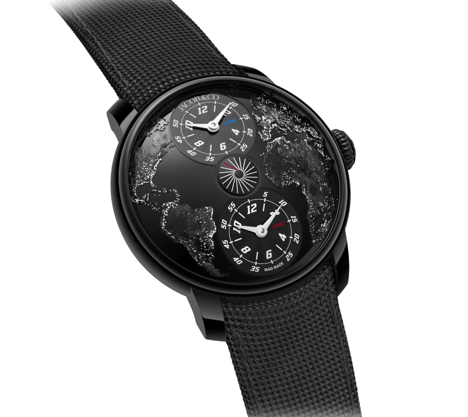 Jacob & Co The World Is Yours Dual Time Zone