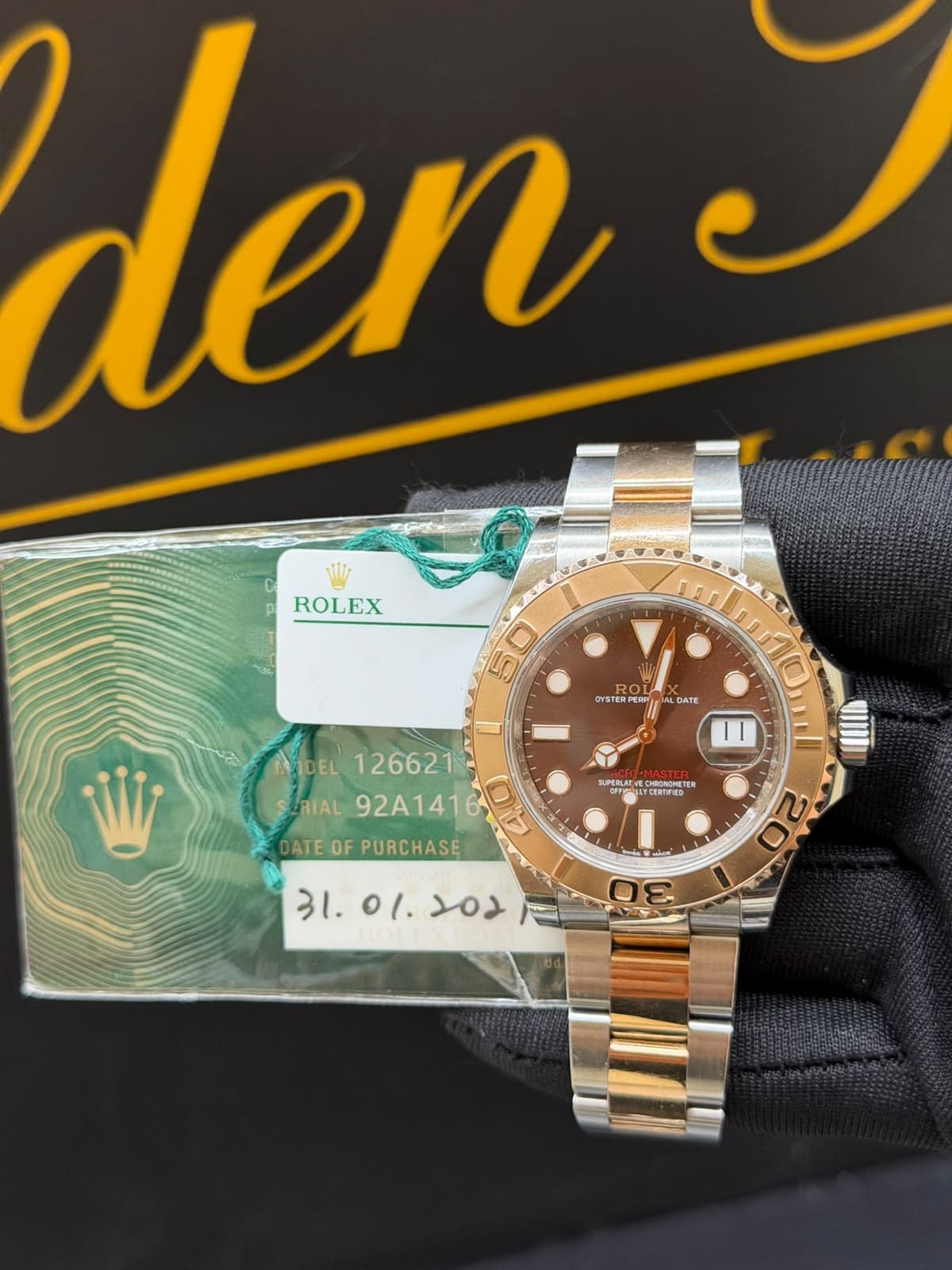 Rolex Yacht-Master (Rose Gold)