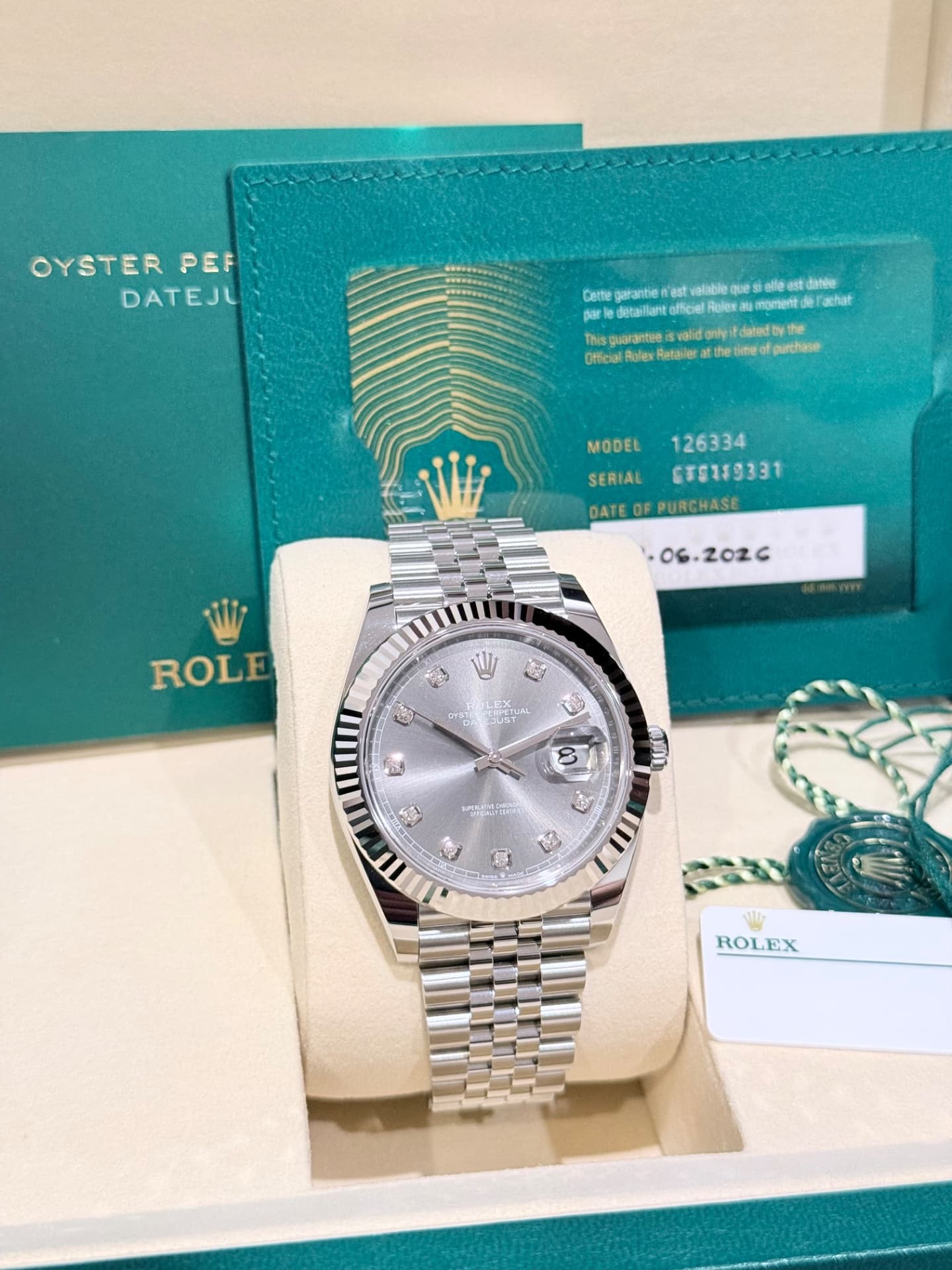 Rolex Datejust 41