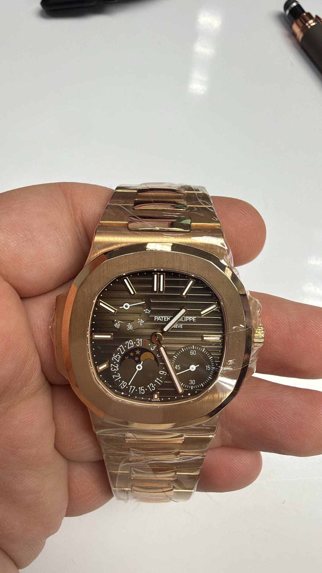 Patek Philippe Nautilus