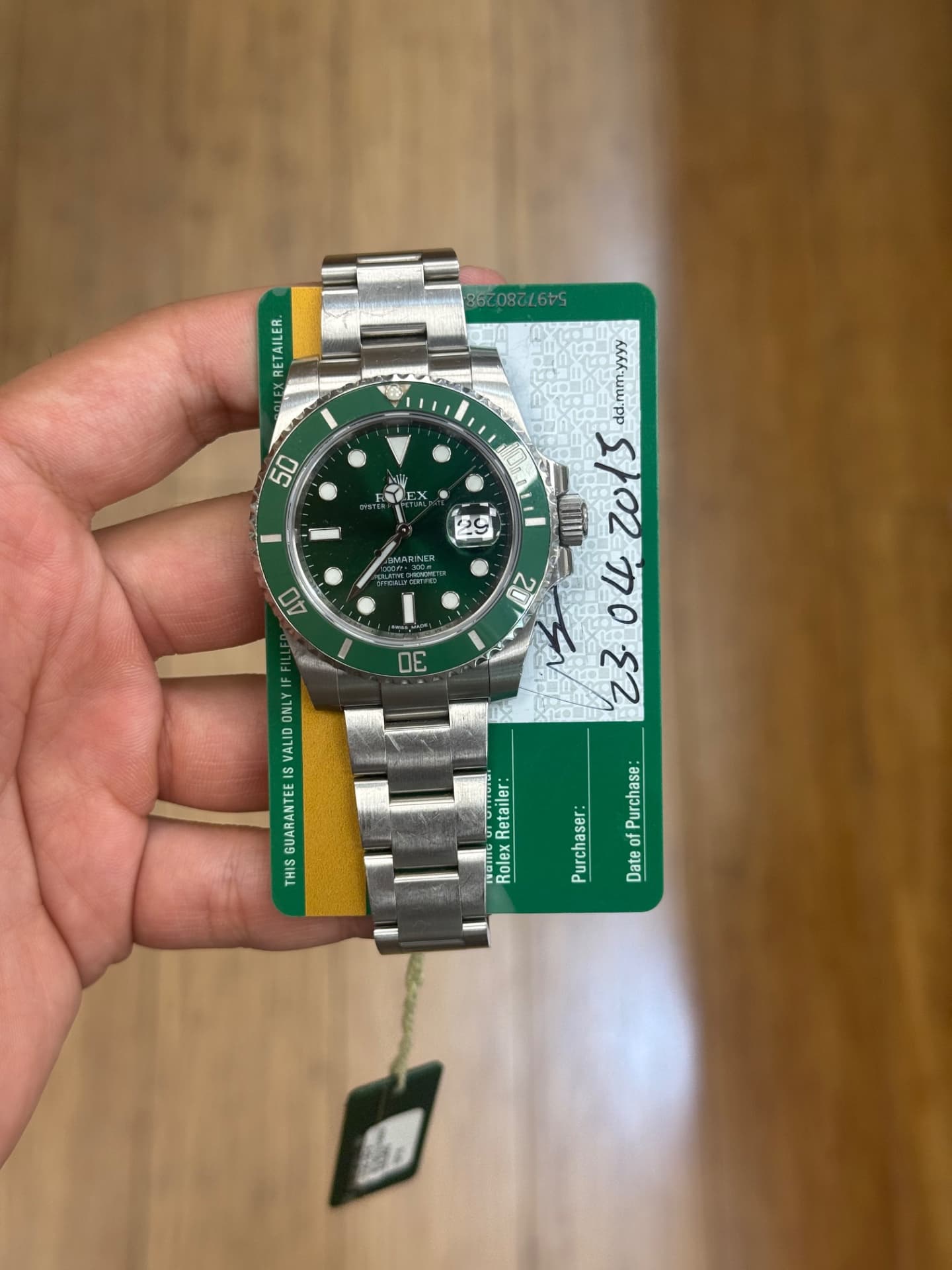Rolex Submariner Date