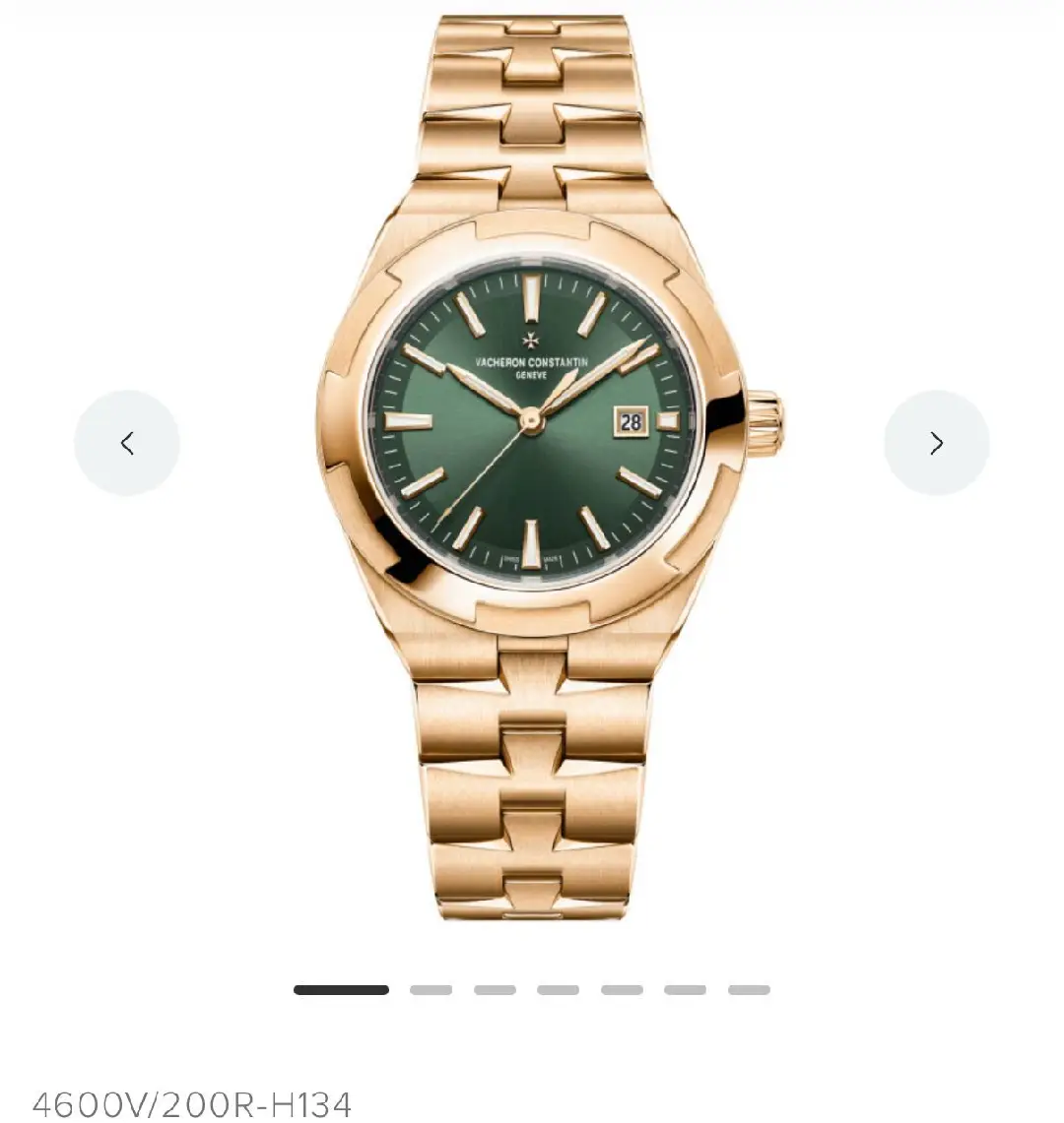 Vacheron Constantin Overseas