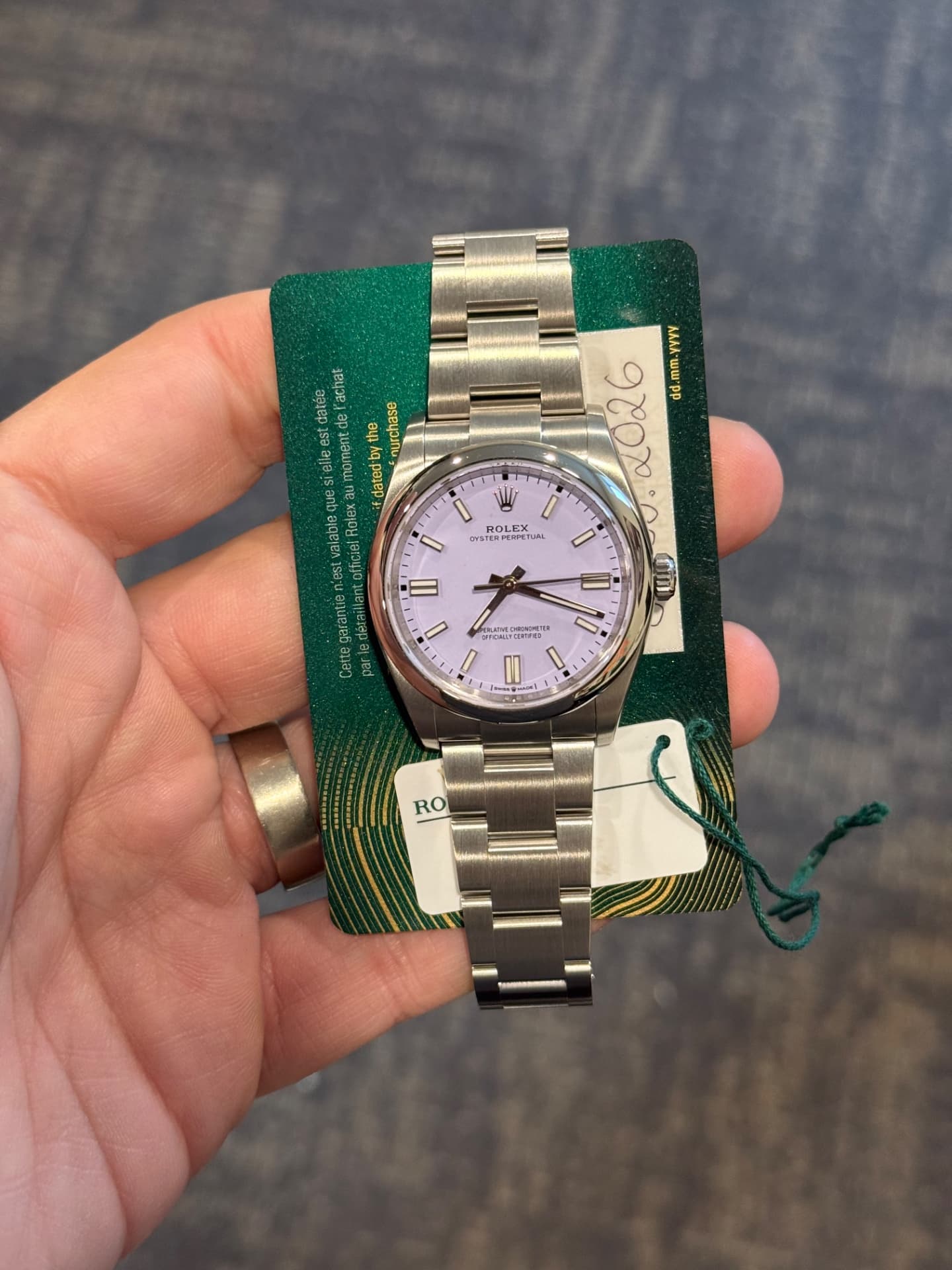 Rolex Oyster Perpetual 36