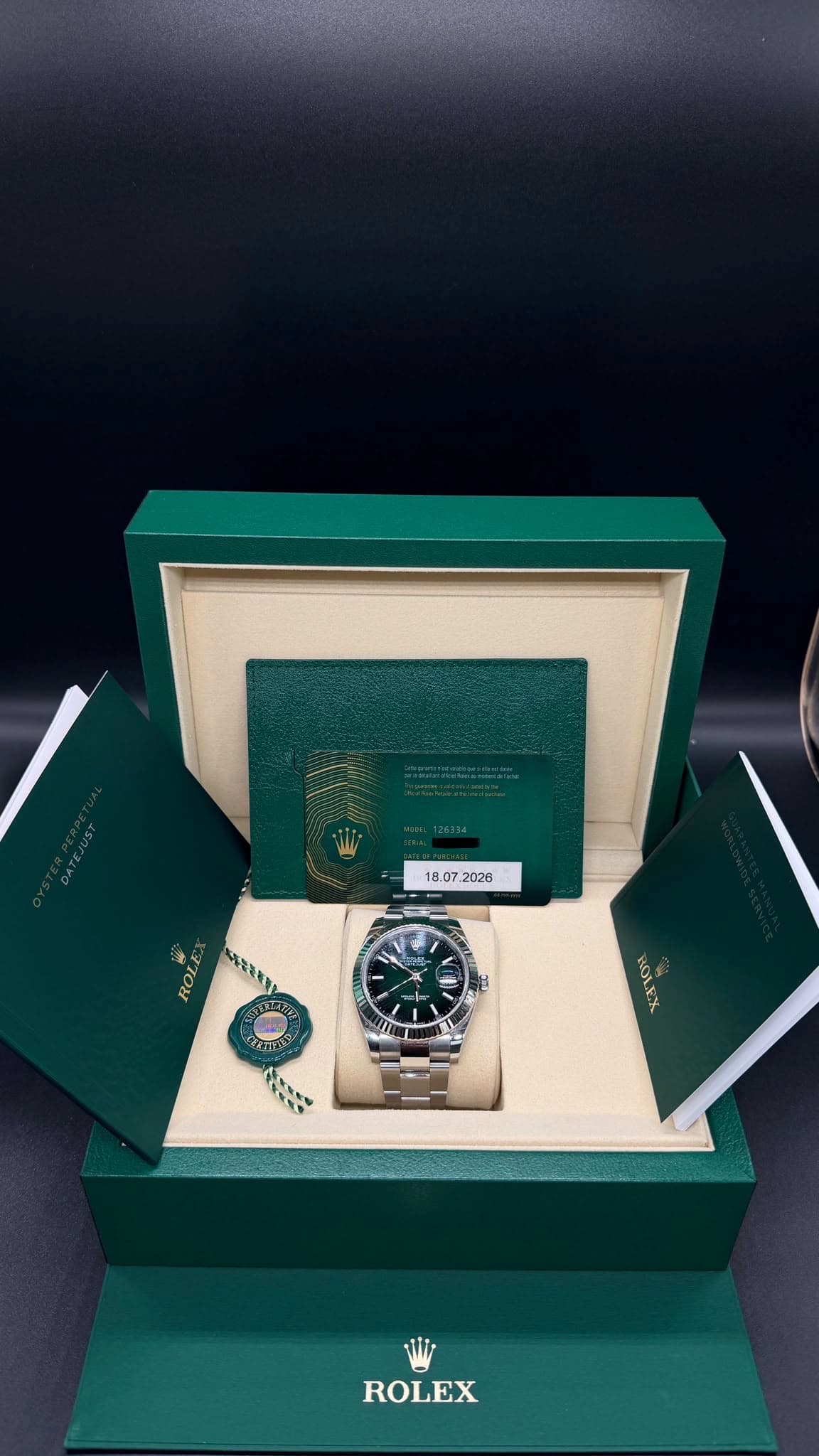 Rolex Datejust 41