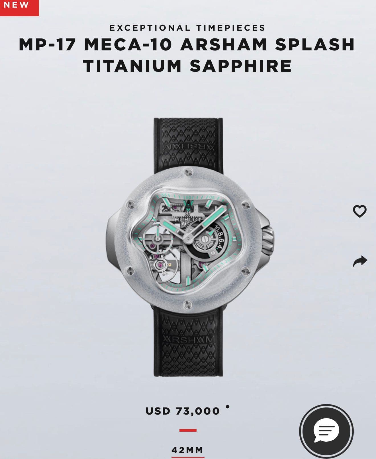 Hublot Classic Fusion Arsham Droplet
