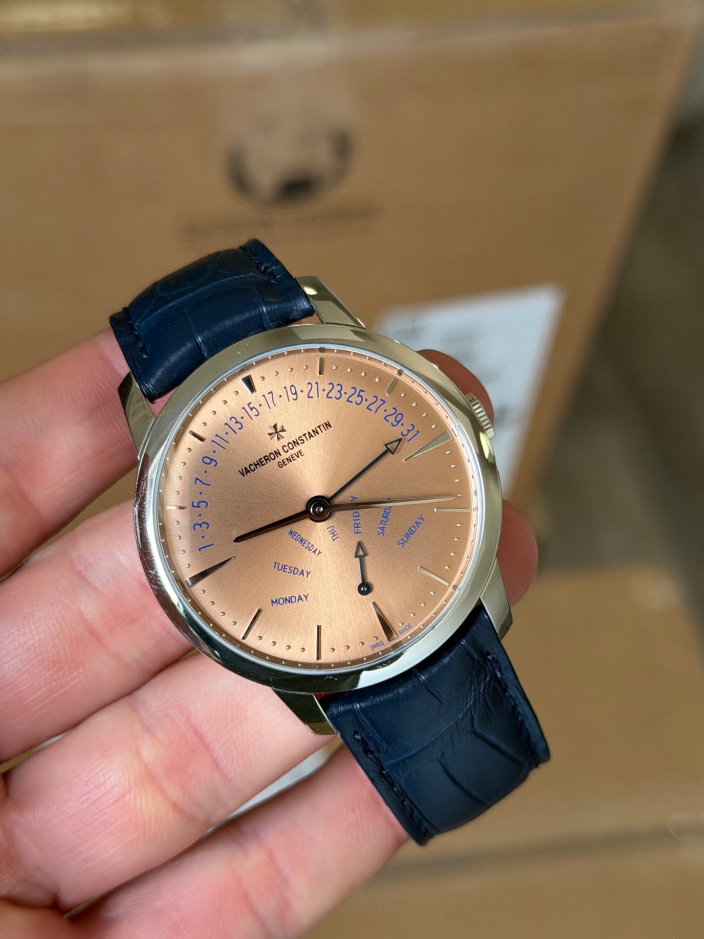 Vacheron Constantin Overseas Self-Winding