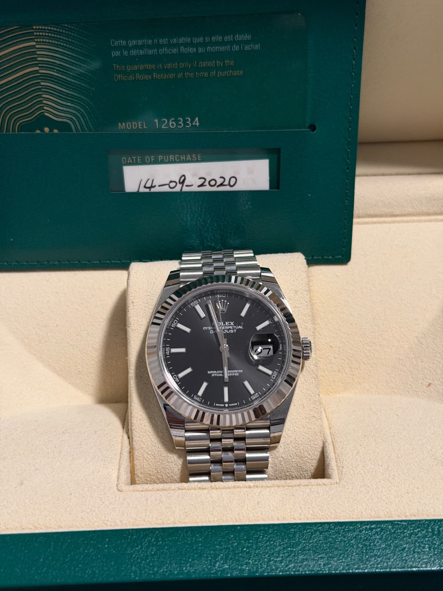 Rolex Datejust 41
