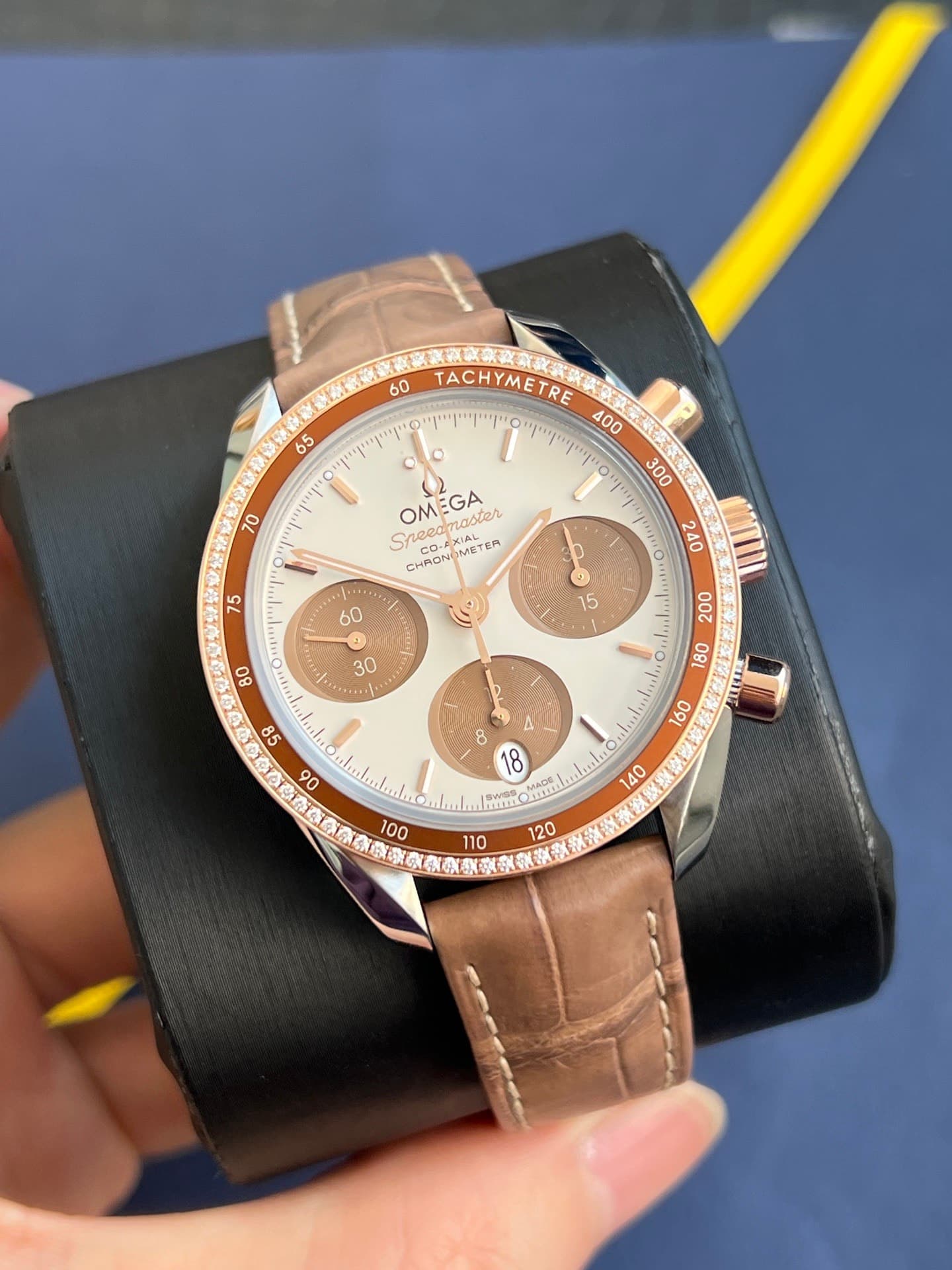 Omega Speedmaster Chronoscope