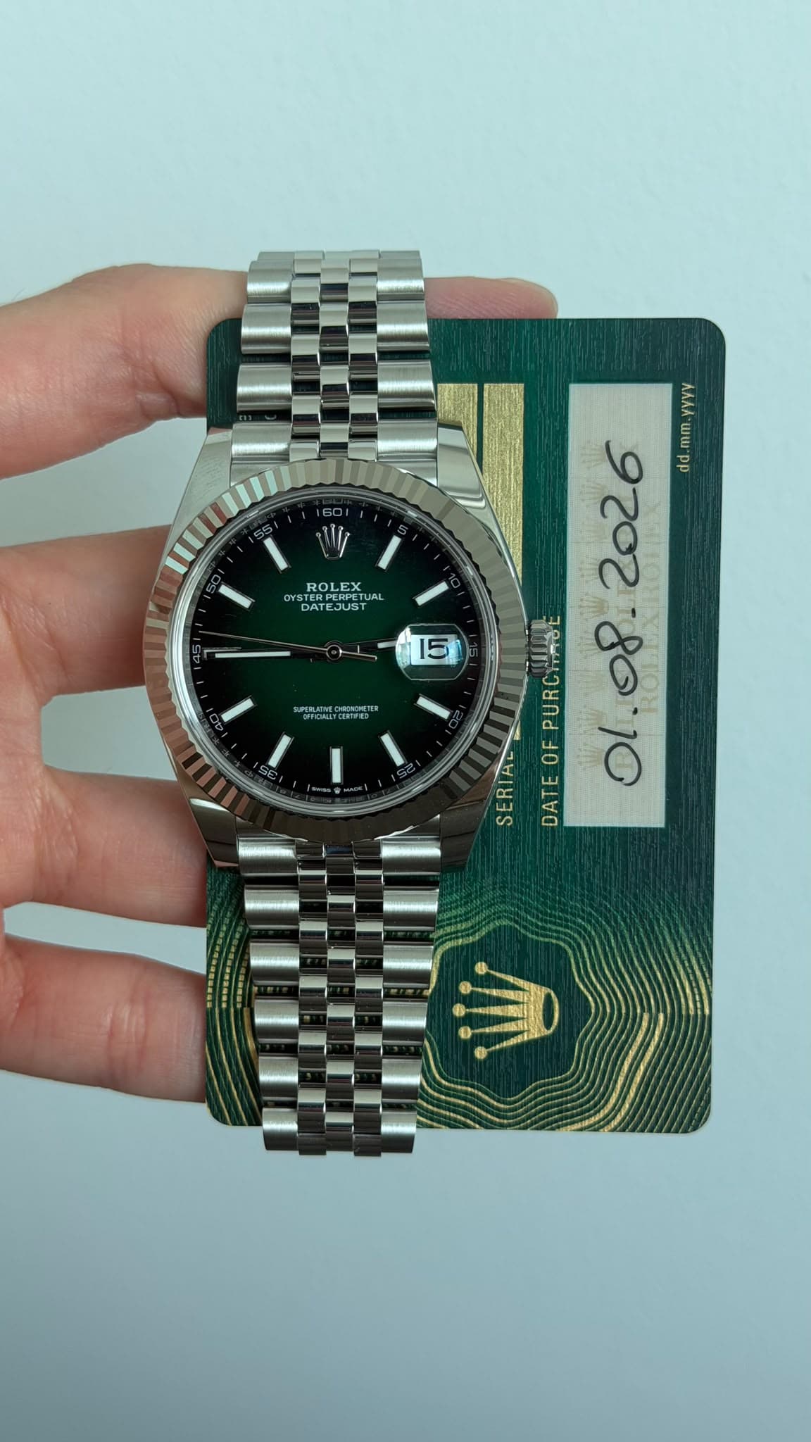 Rolex Datejust 41