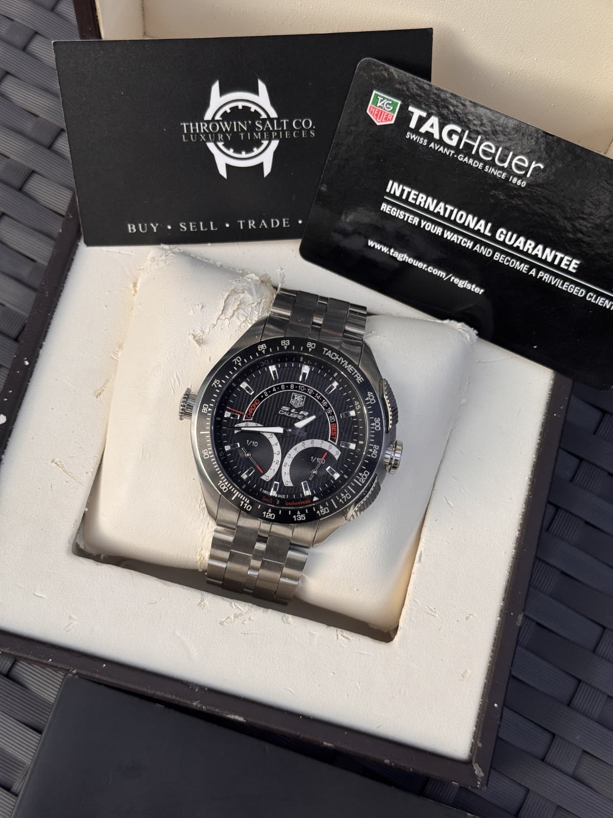 TAG Heuer Mercedes-Benz SLR