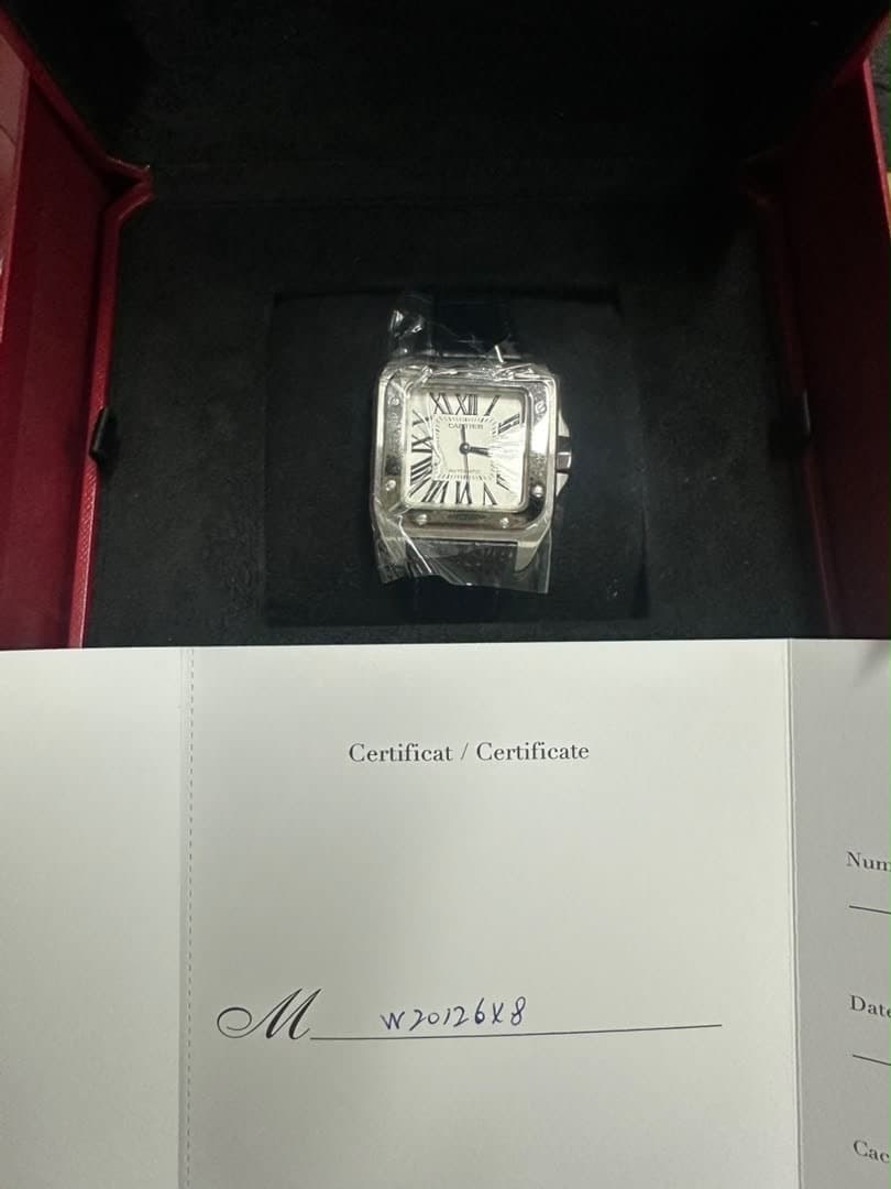 Cartier Santos Galbee