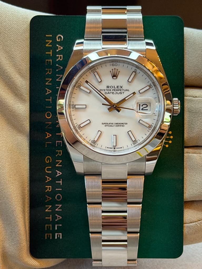Rolex Datejust 41
