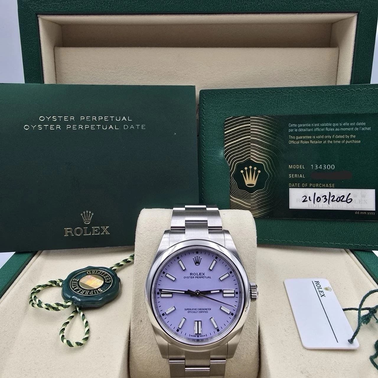Rolex Oyster Perpetual 40