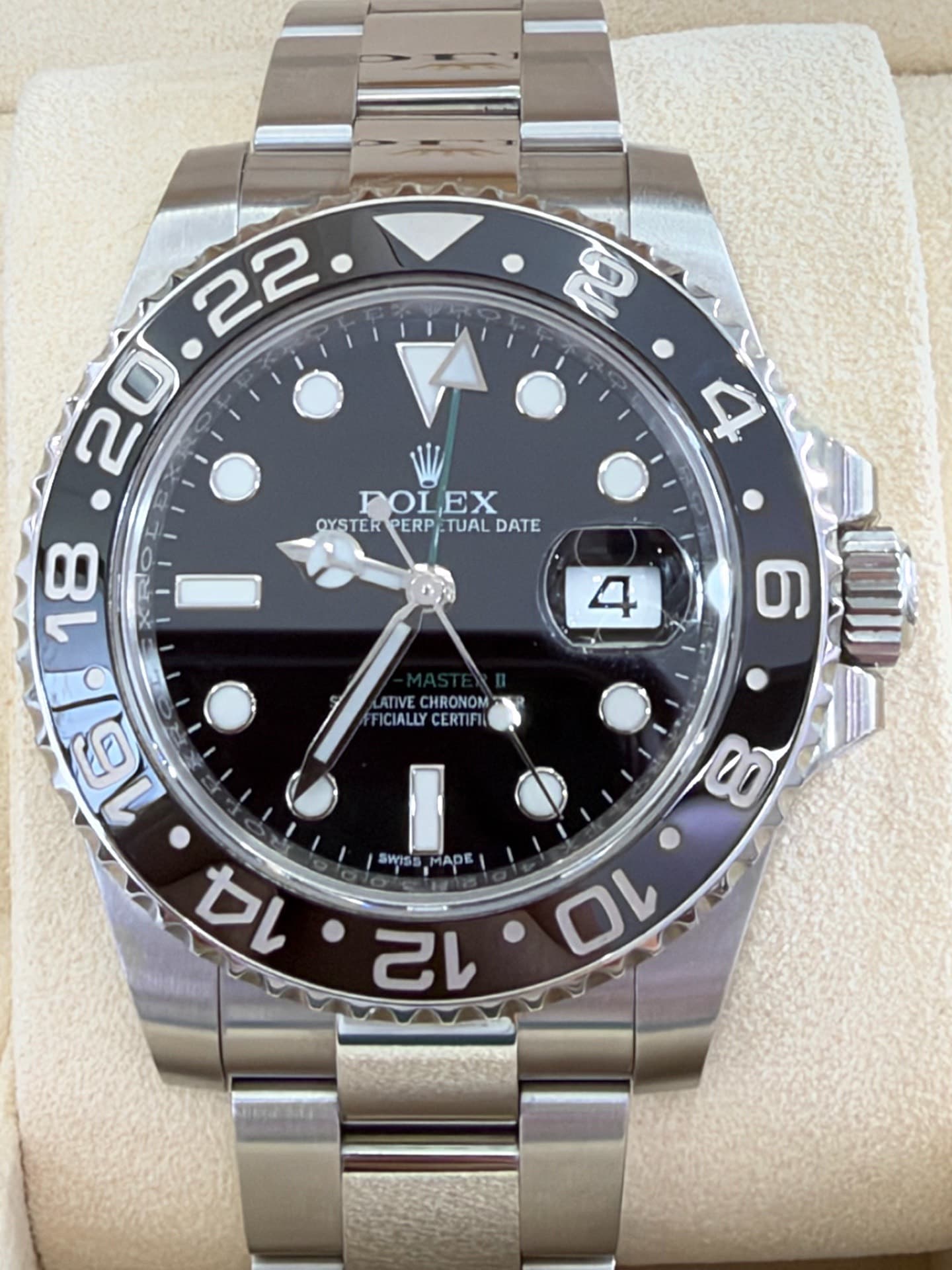 Rolex GMT-Master II