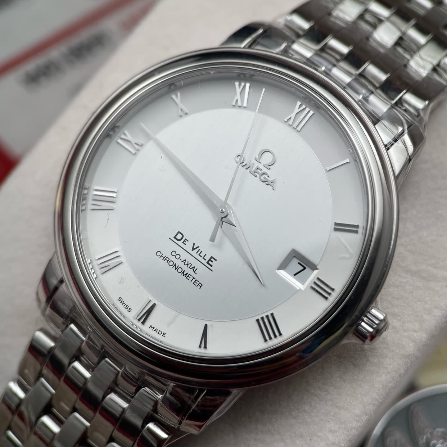 Omega De Ville Prestige