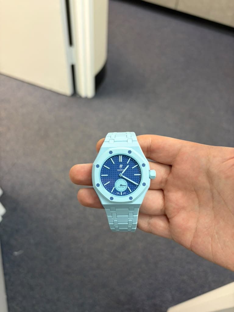 Swatch x AP Royal Pop