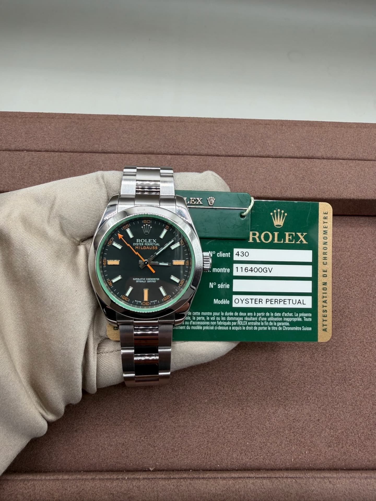 Rolex Milgauss