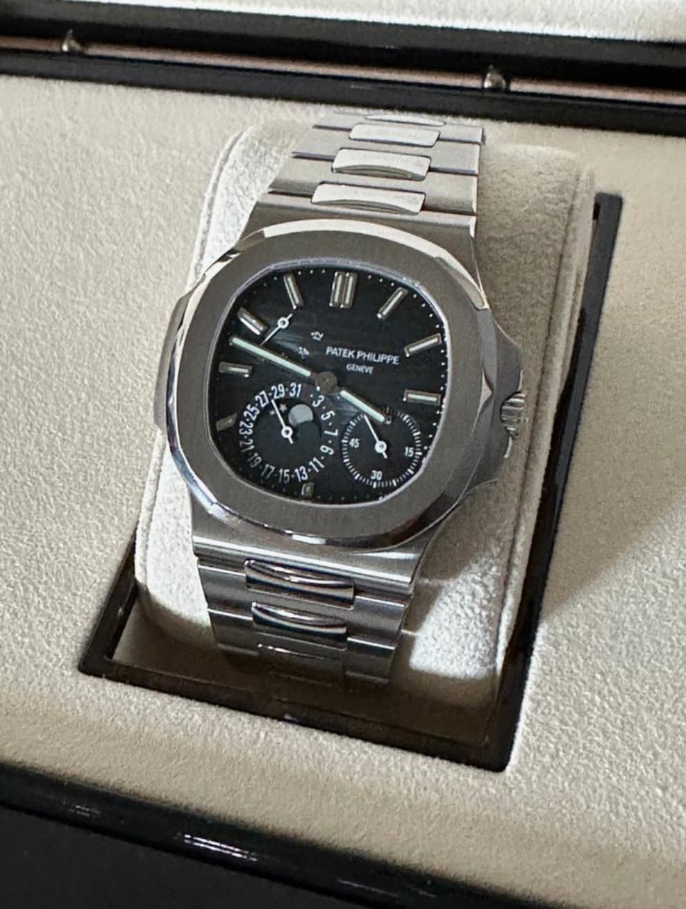 Patek Philippe Nautilus