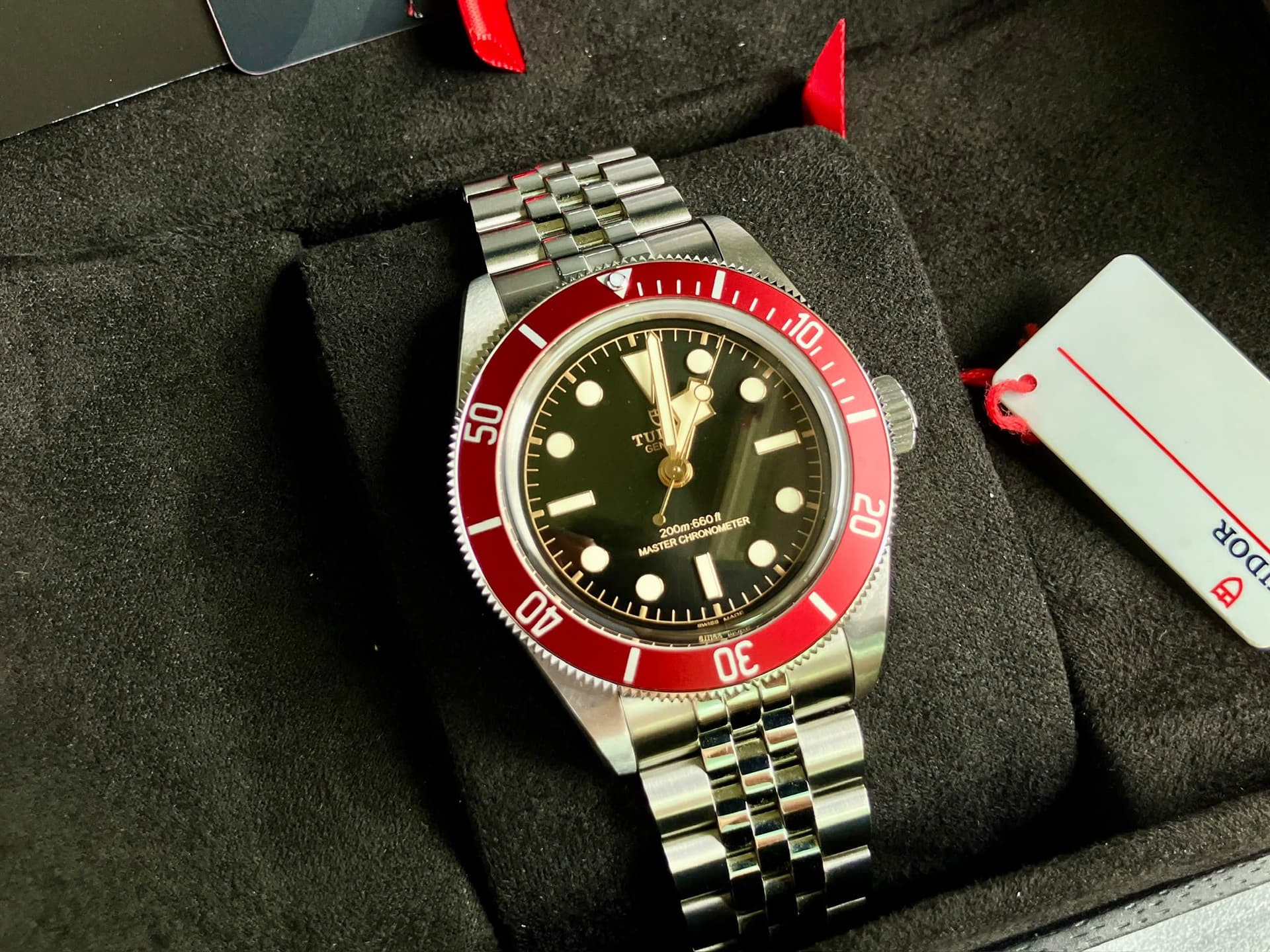 Tudor Black Bay