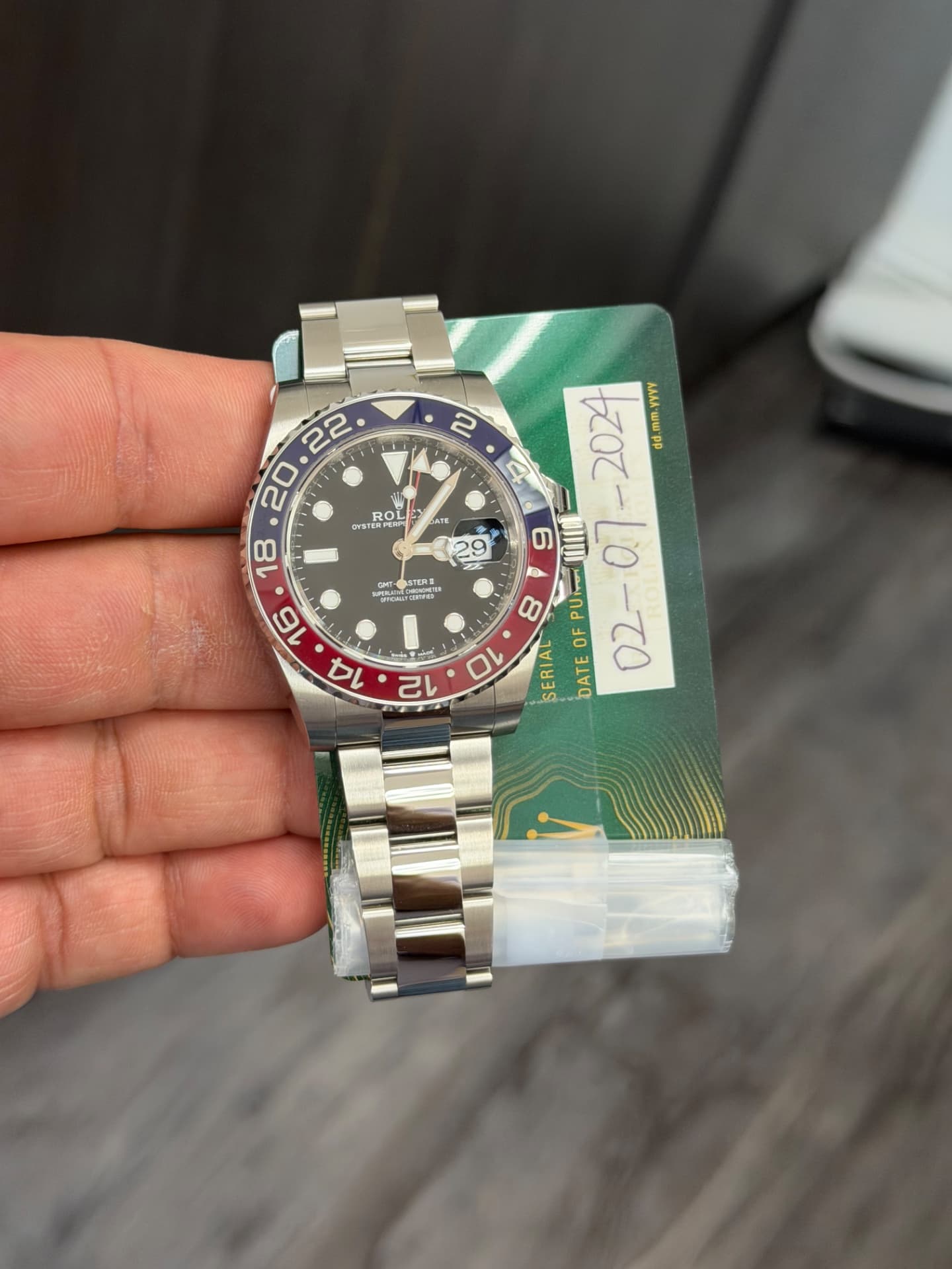 Rolex GMT-Master II