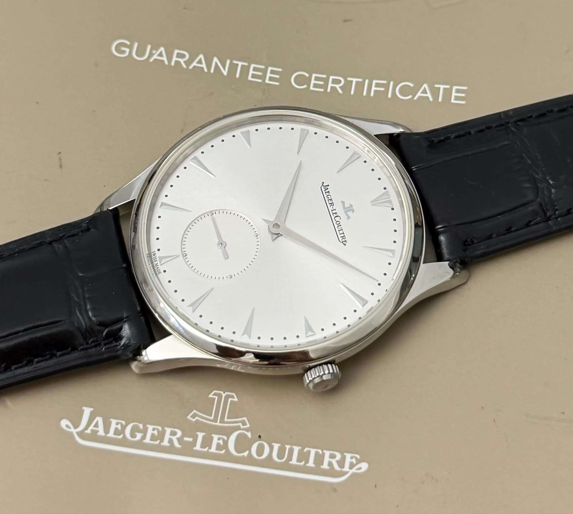 Jaeger-LeCoultre Master Ultra Thin