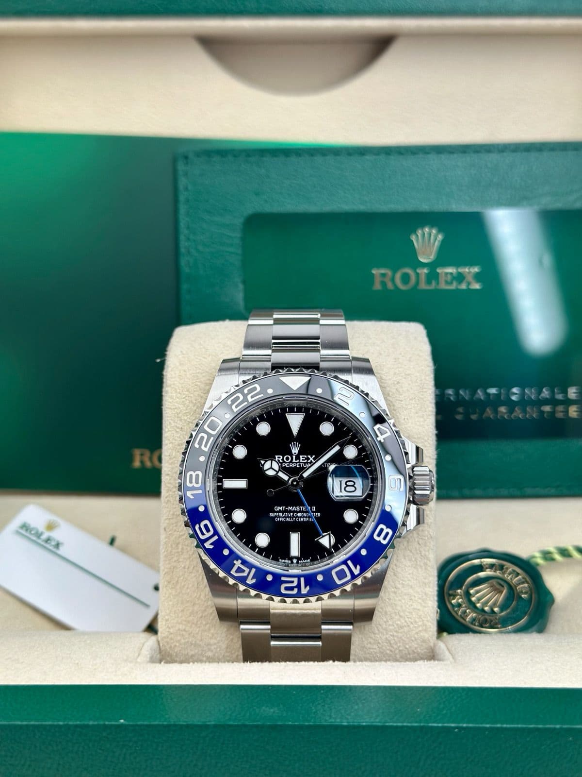 Rolex GMT-Master II
