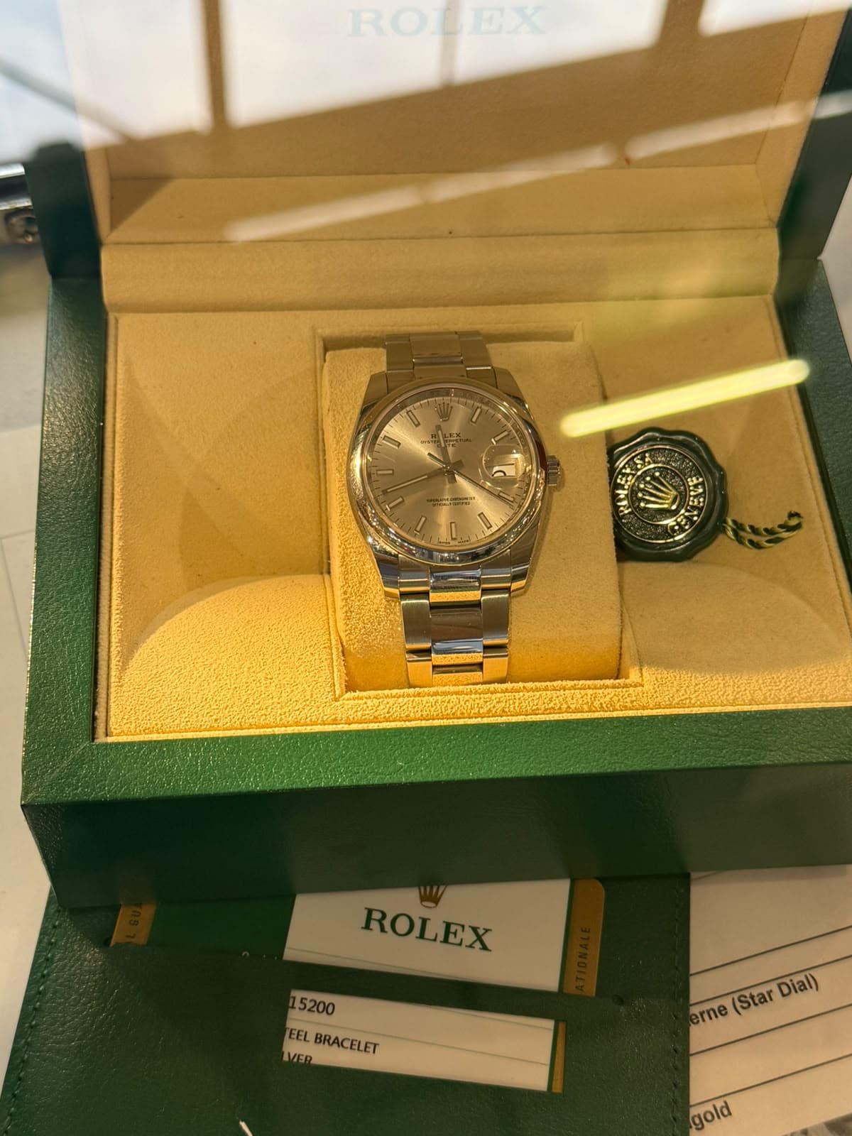 Rolex Oyster Perpetual Date