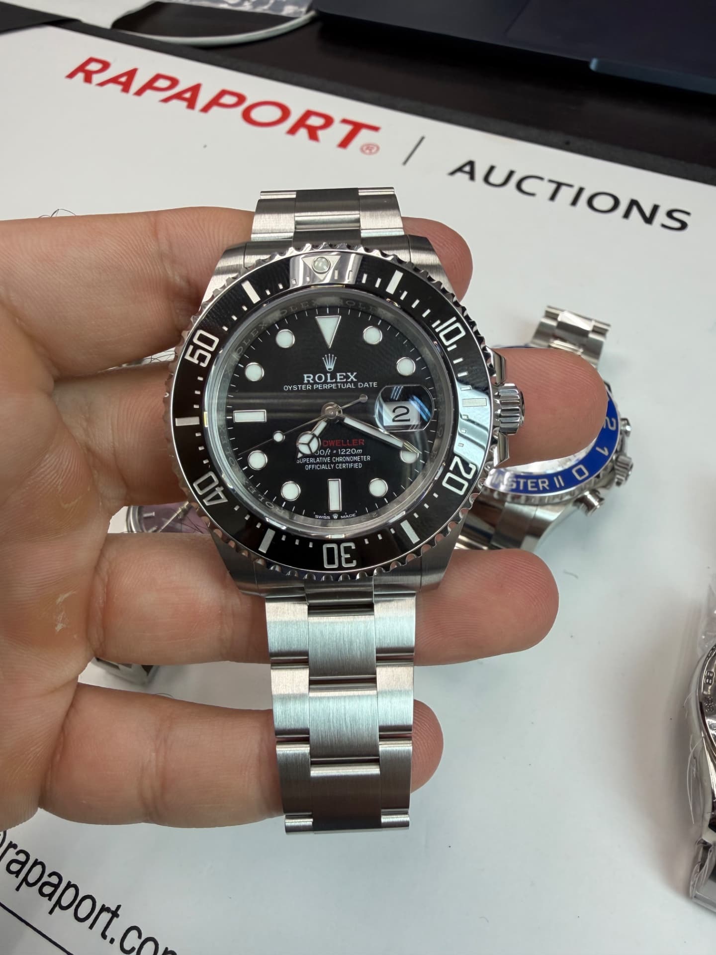 Rolex Sea-Dweller (Steel)