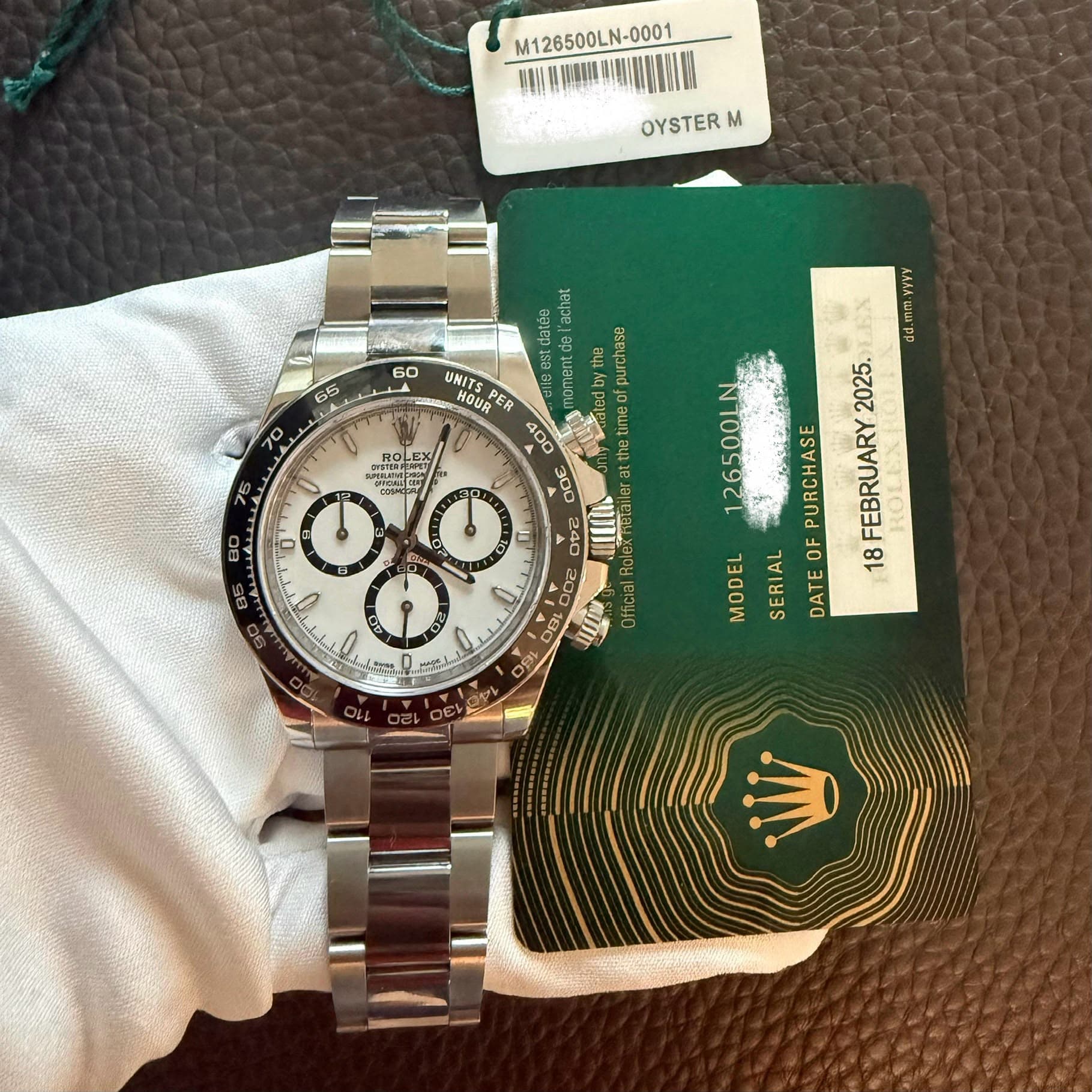 Rolex Daytona (Steel)