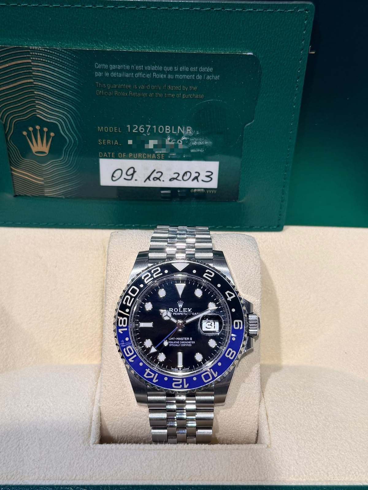 Rolex GMT-Master II