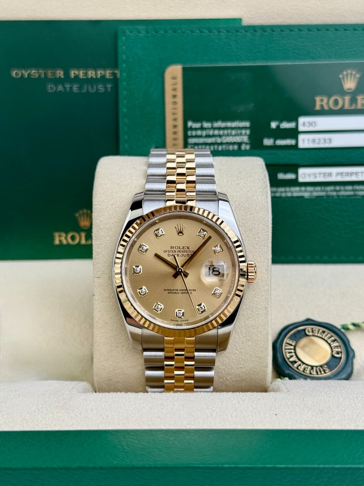 Rolex Datejust 36