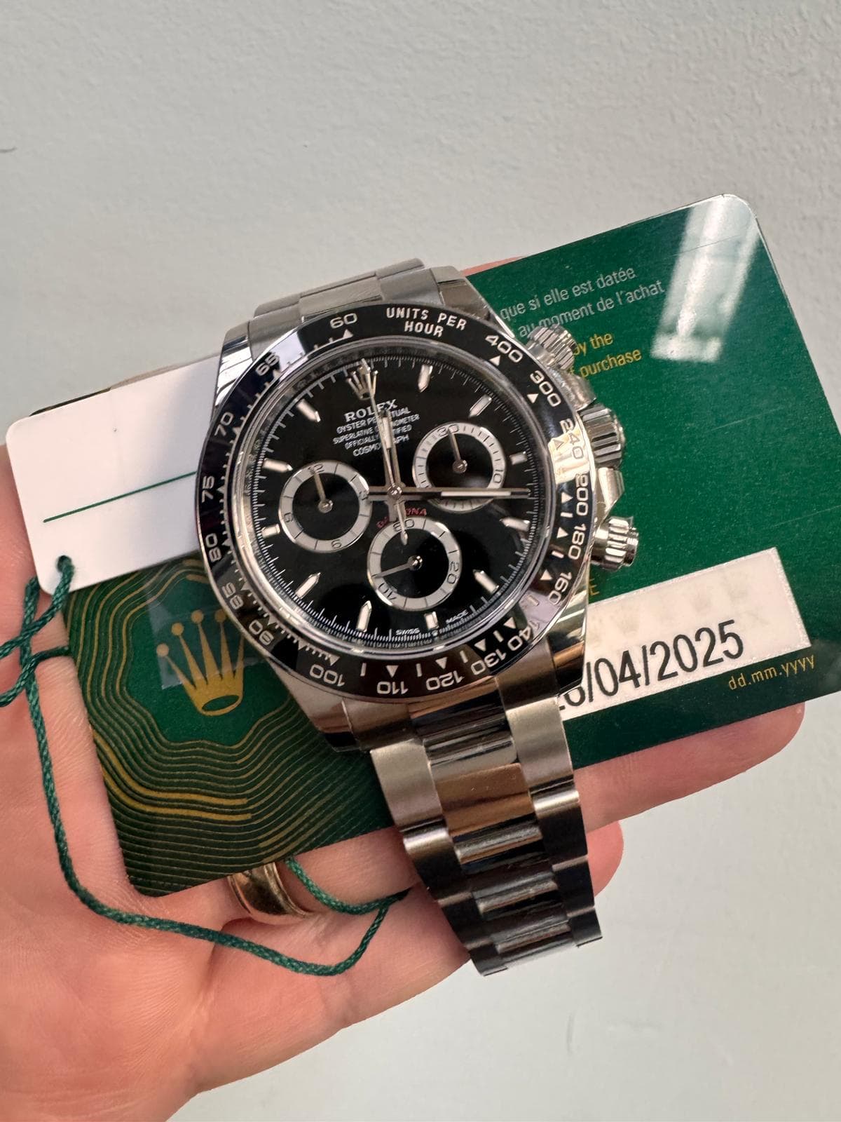 Rolex Daytona (Ceramic)