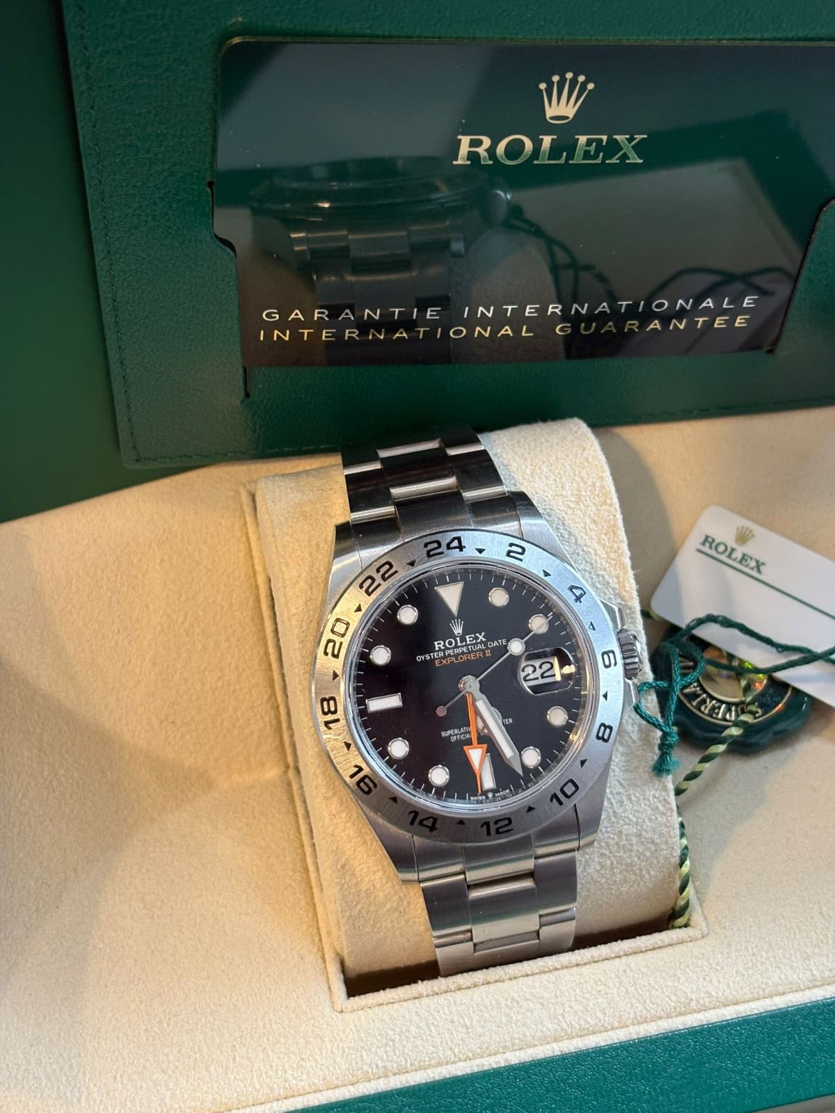 Rolex Explorer II
