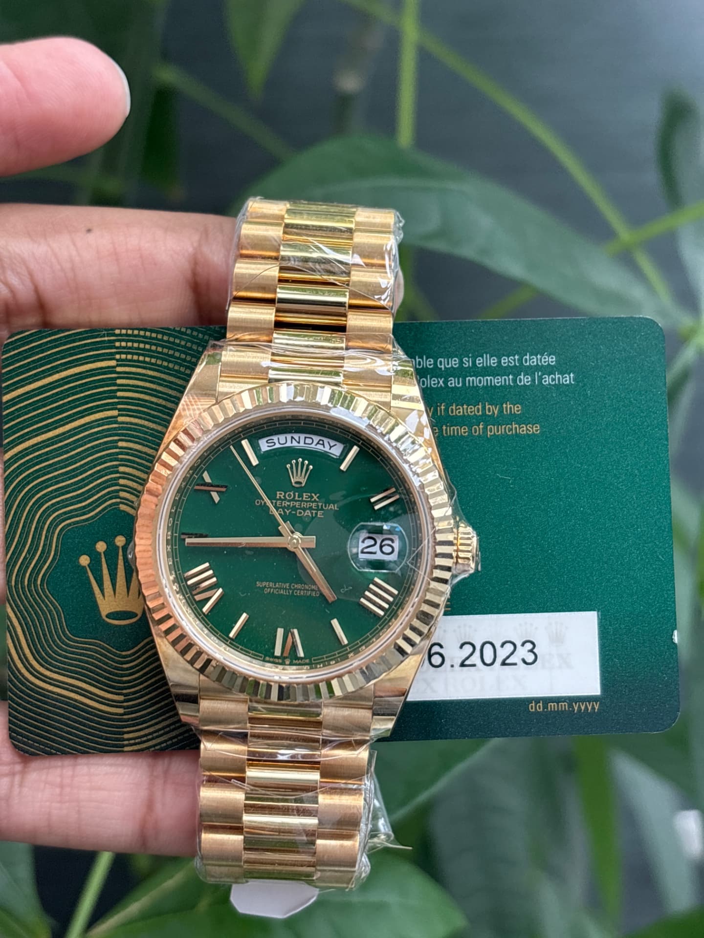 Rolex Day-Date