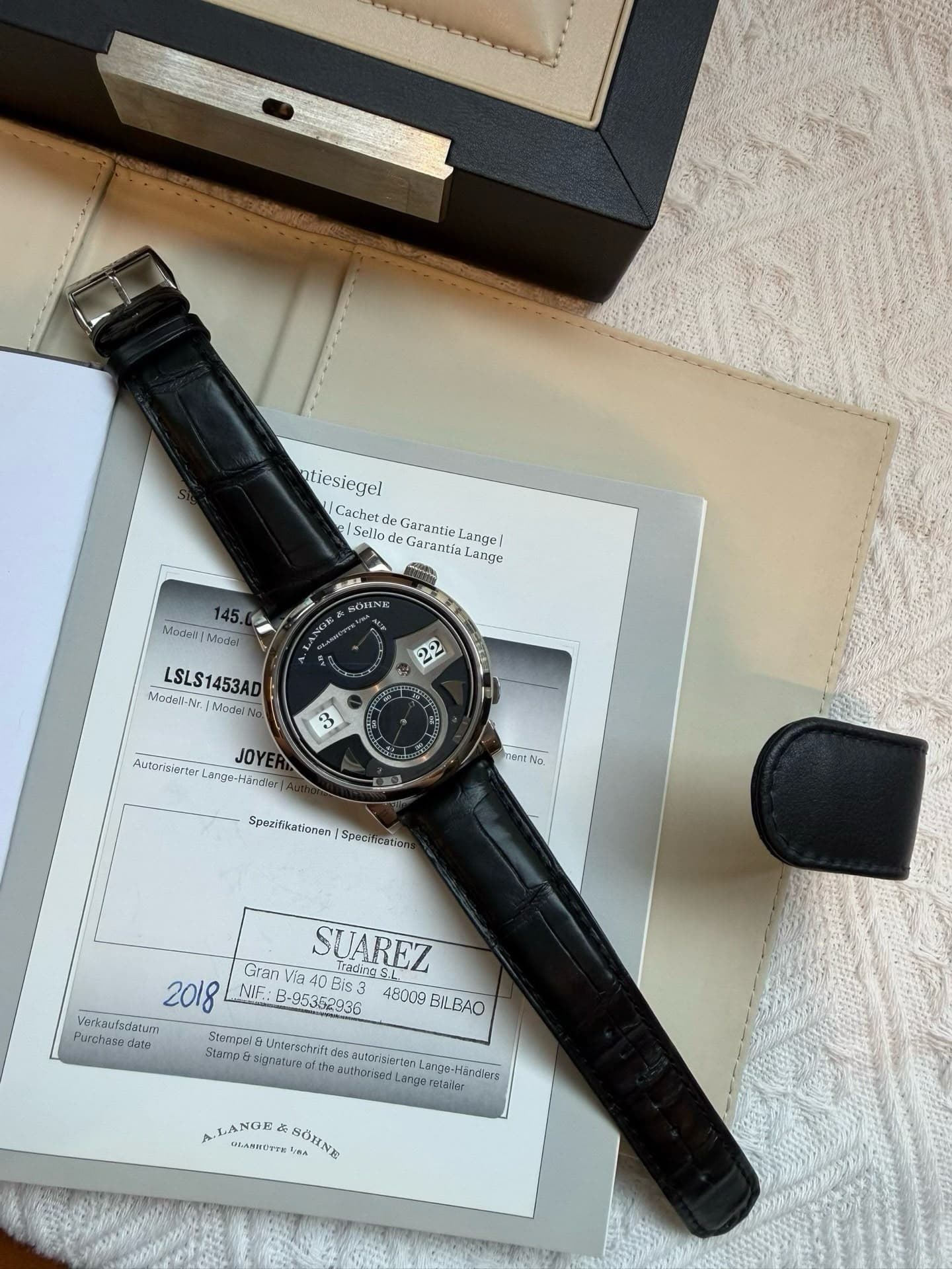 A. Lange & Söhne Zeitwerk