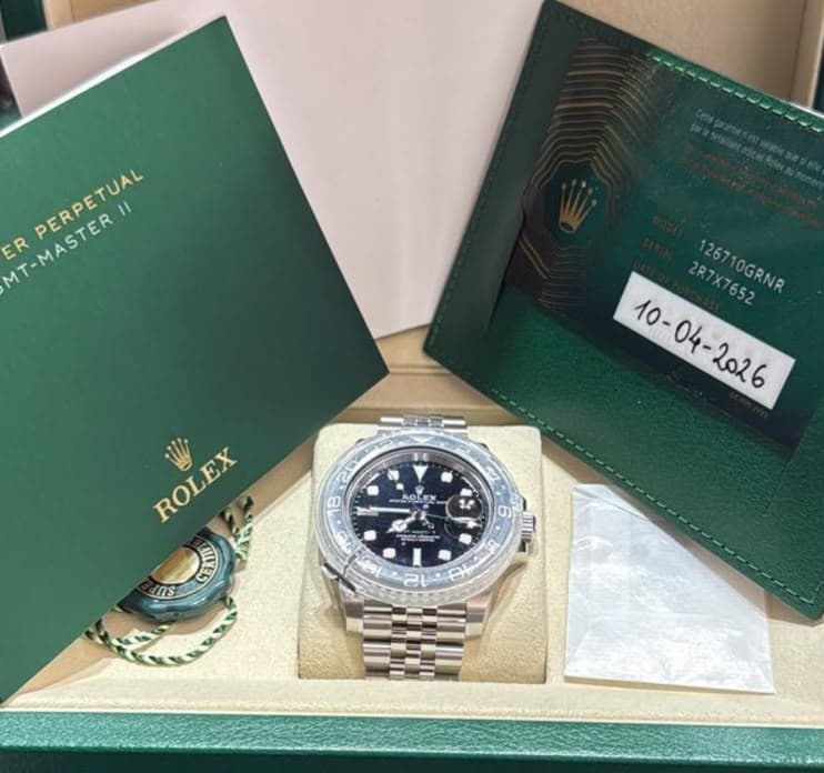 Rolex GMT-Master II