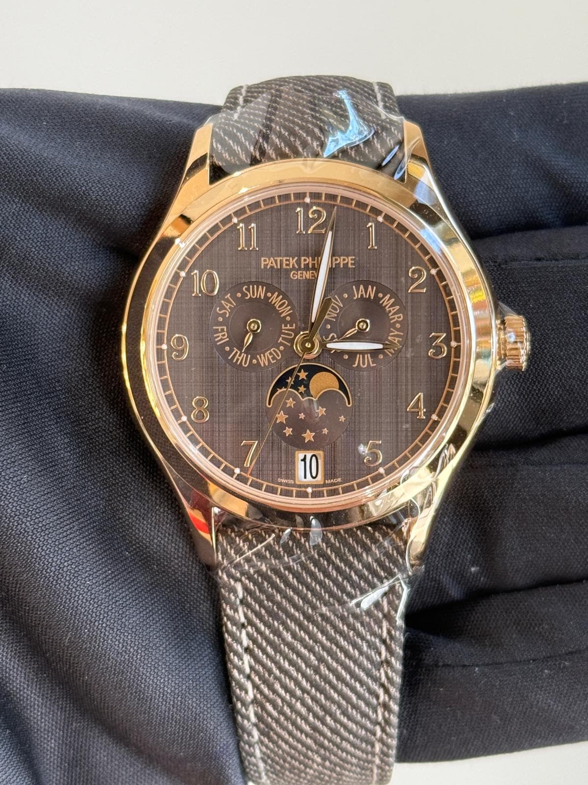 Patek Philippe Annual Calendar
