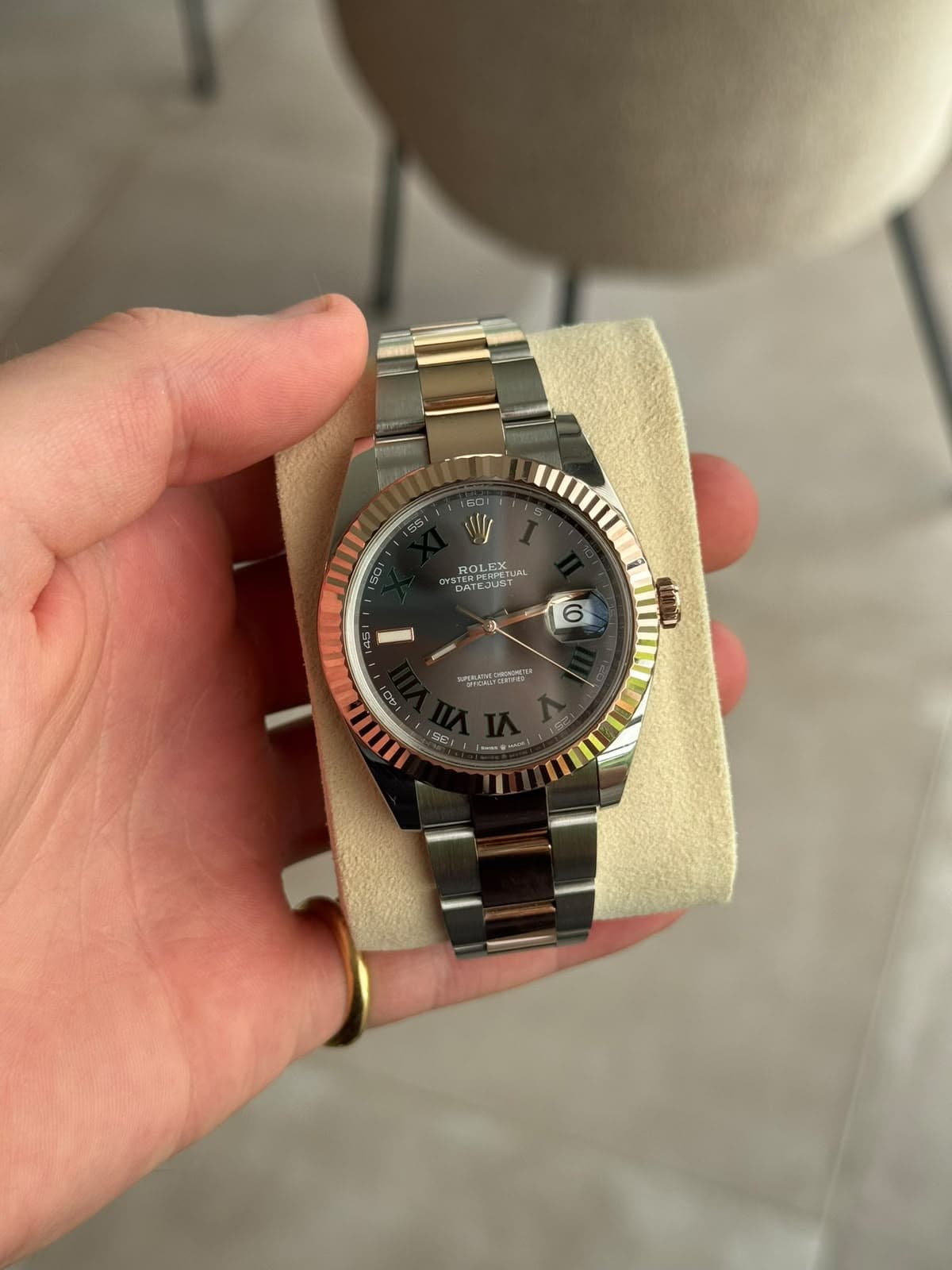 Rolex Datejust 41