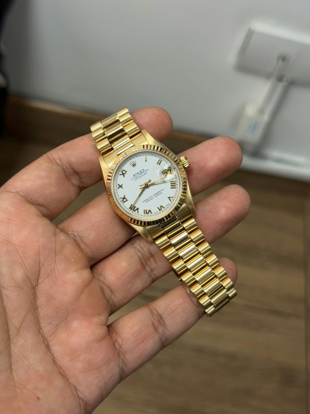 Rolex Datejust 31