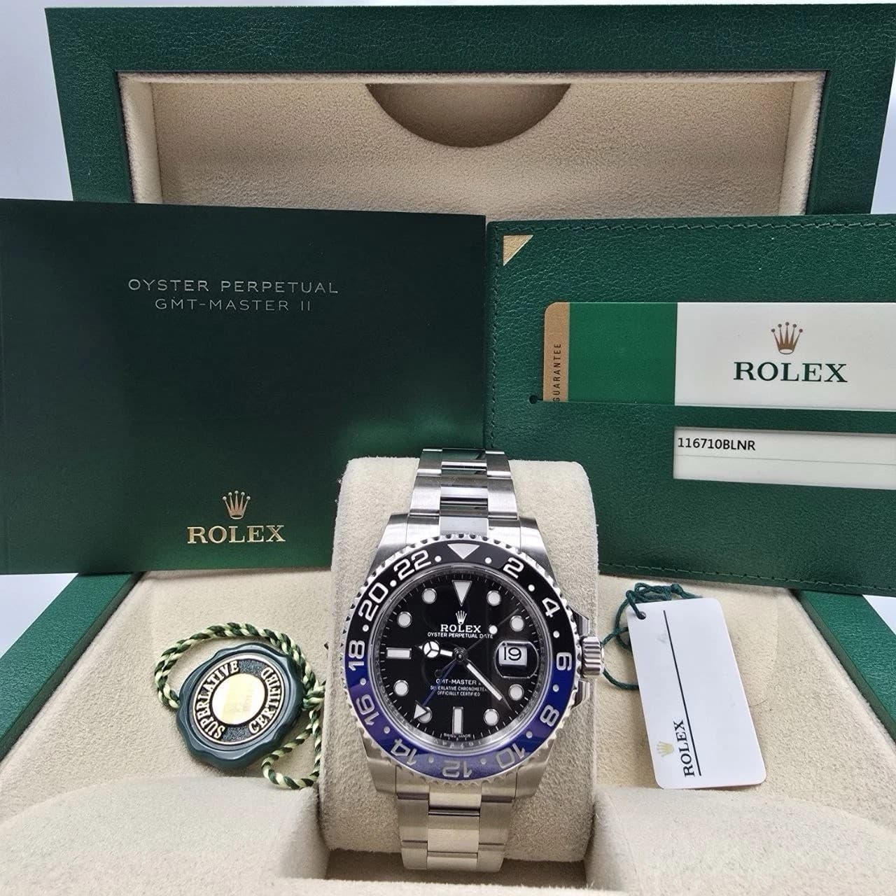 Rolex GMT-Master II